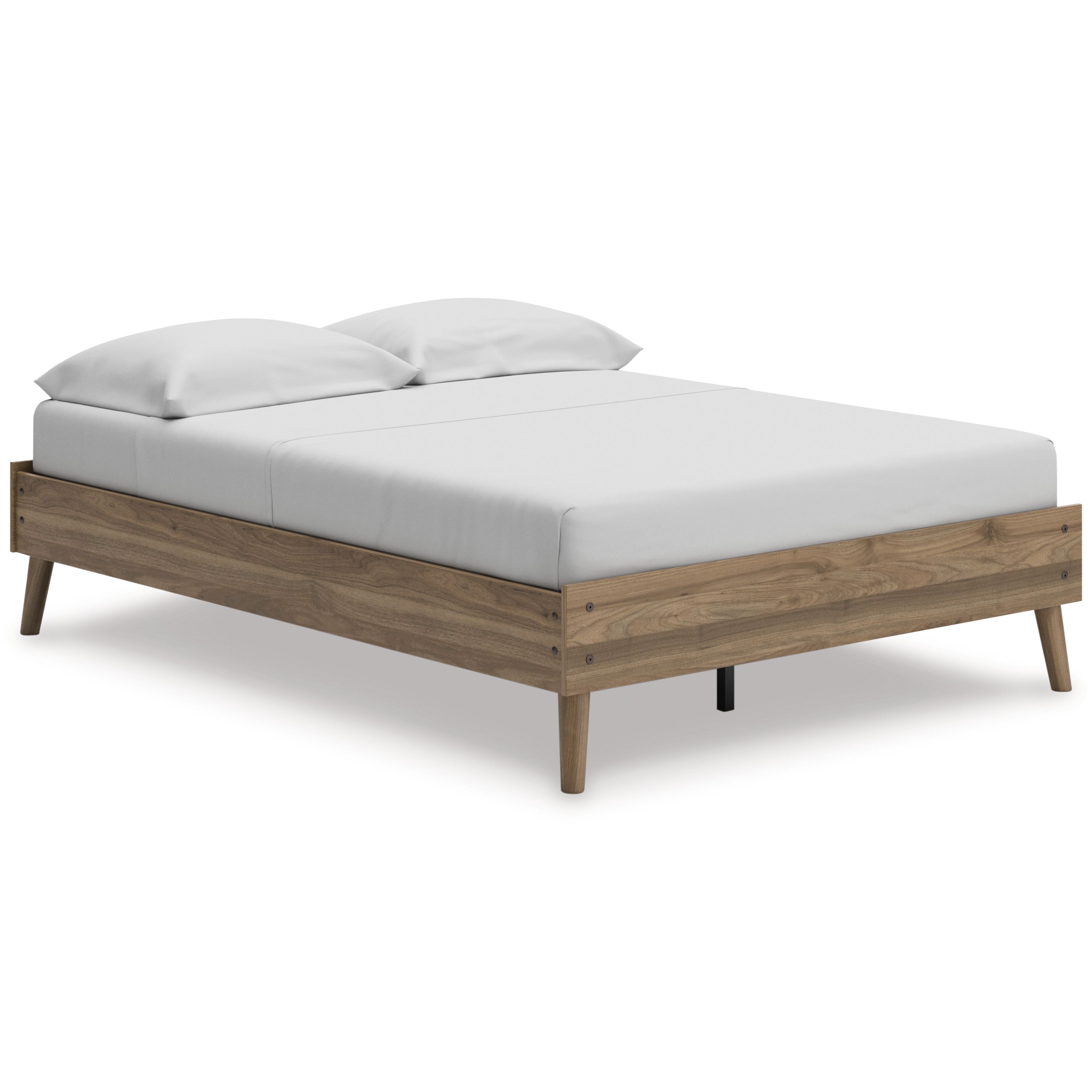 Ashley Aprilyn Full Platform Bed - Honey