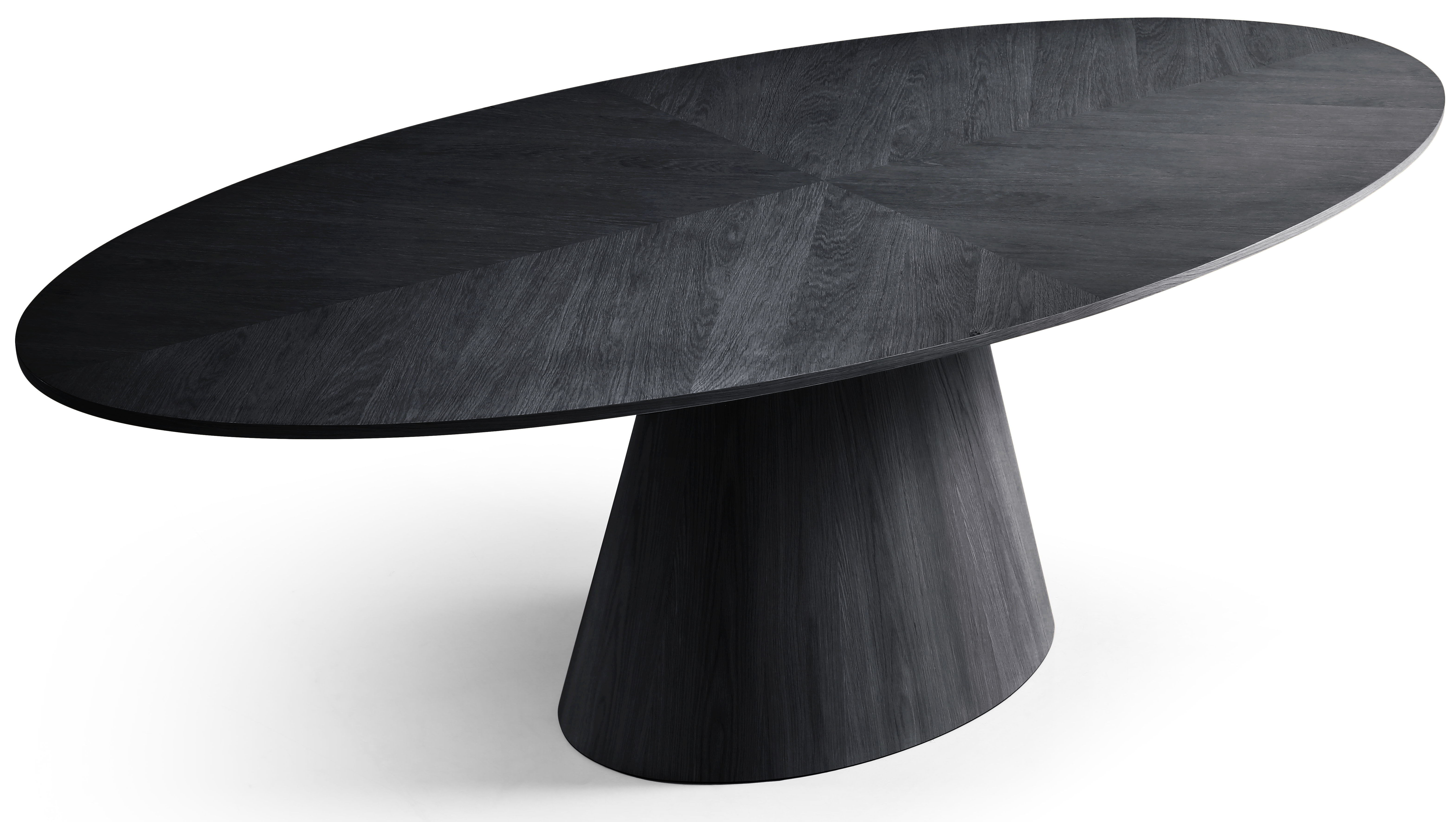 Gavin - 90" Dining Table - Black