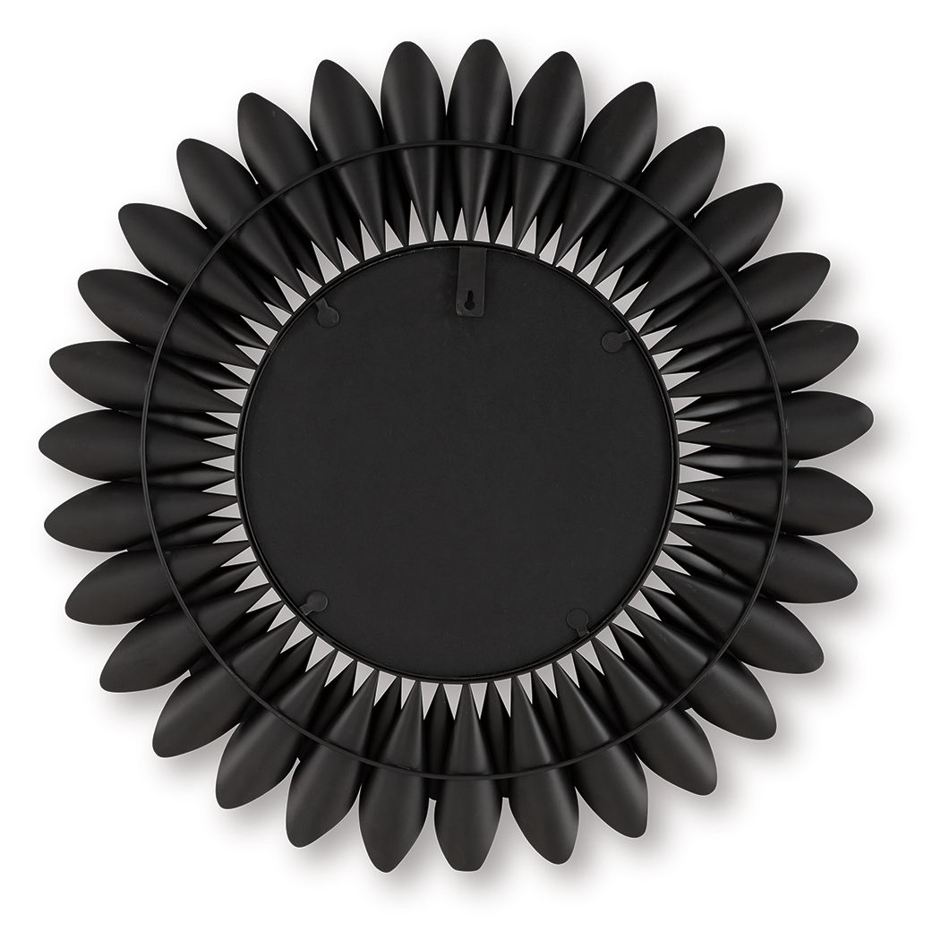 Ryenmour - Accent Mirror - Oil Rubbed Bronze Finish, black, view 4