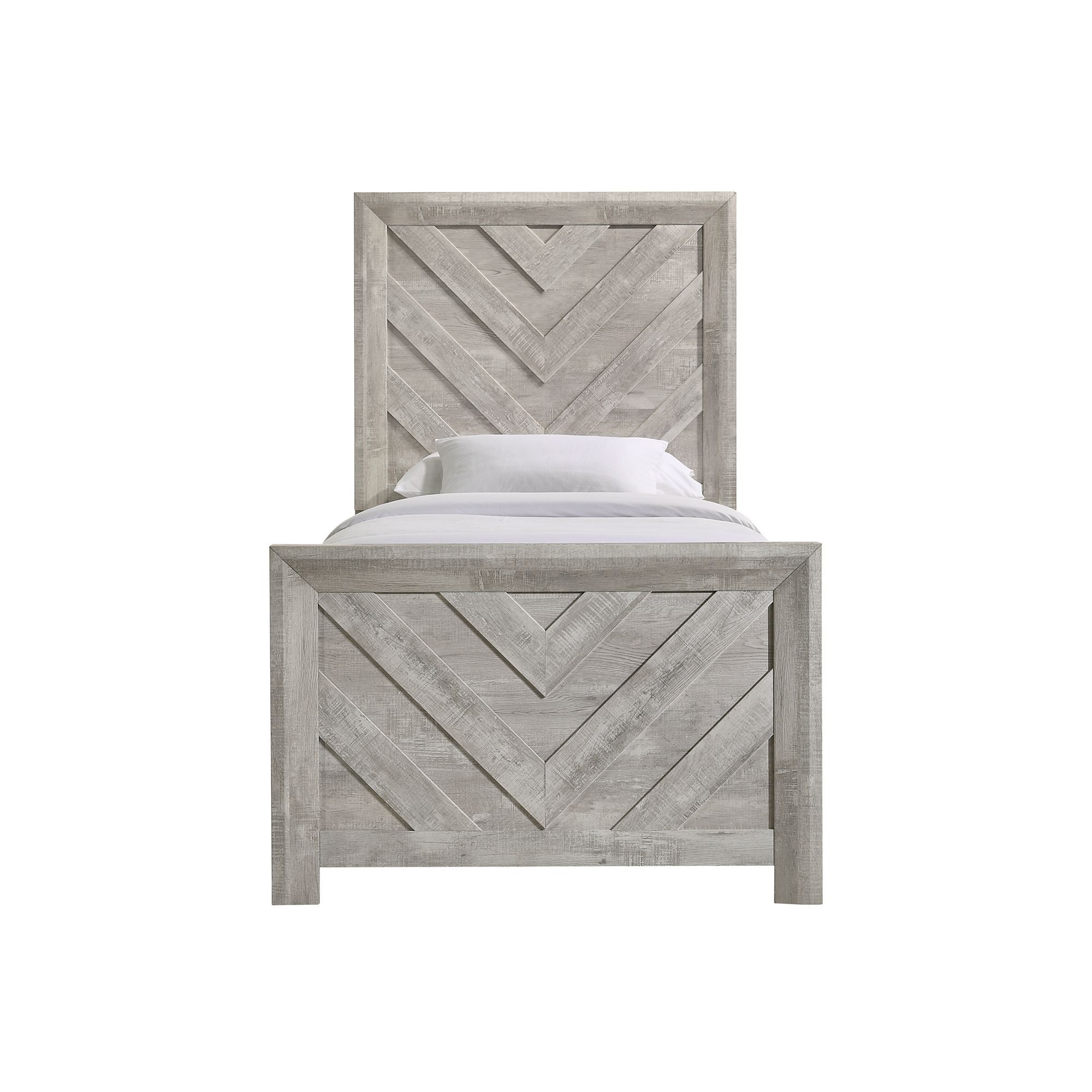 Eleanor - Twin Bed - White
