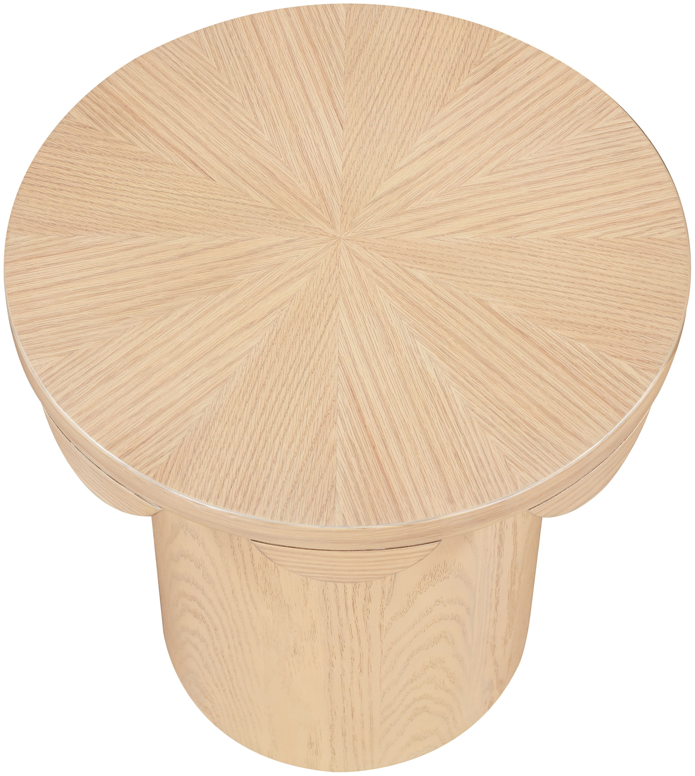 Dahlia - Oak Veneer End Table - Natural