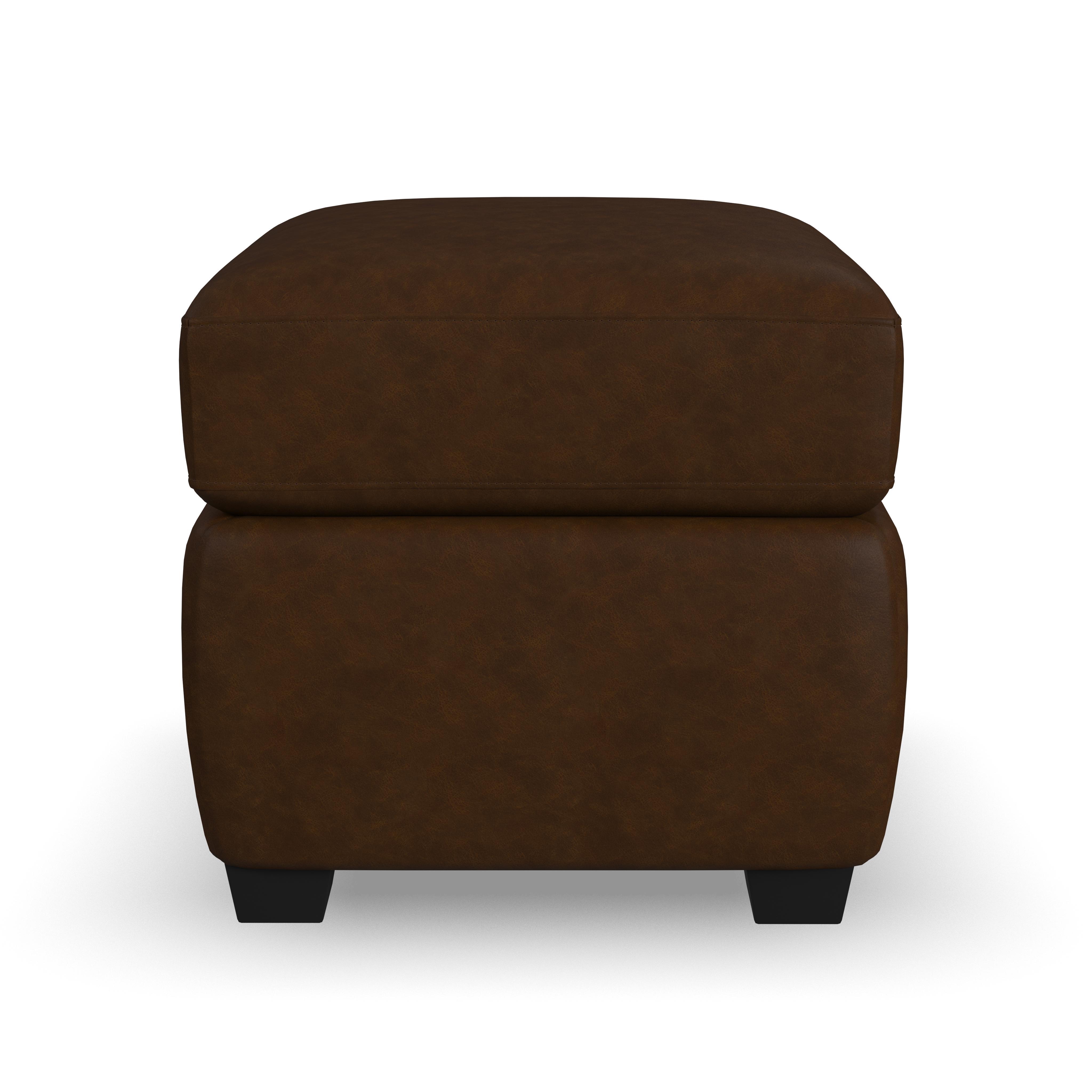 Hudson - Ottoman For Living Room - Dark Brown, dark brown, view 3
