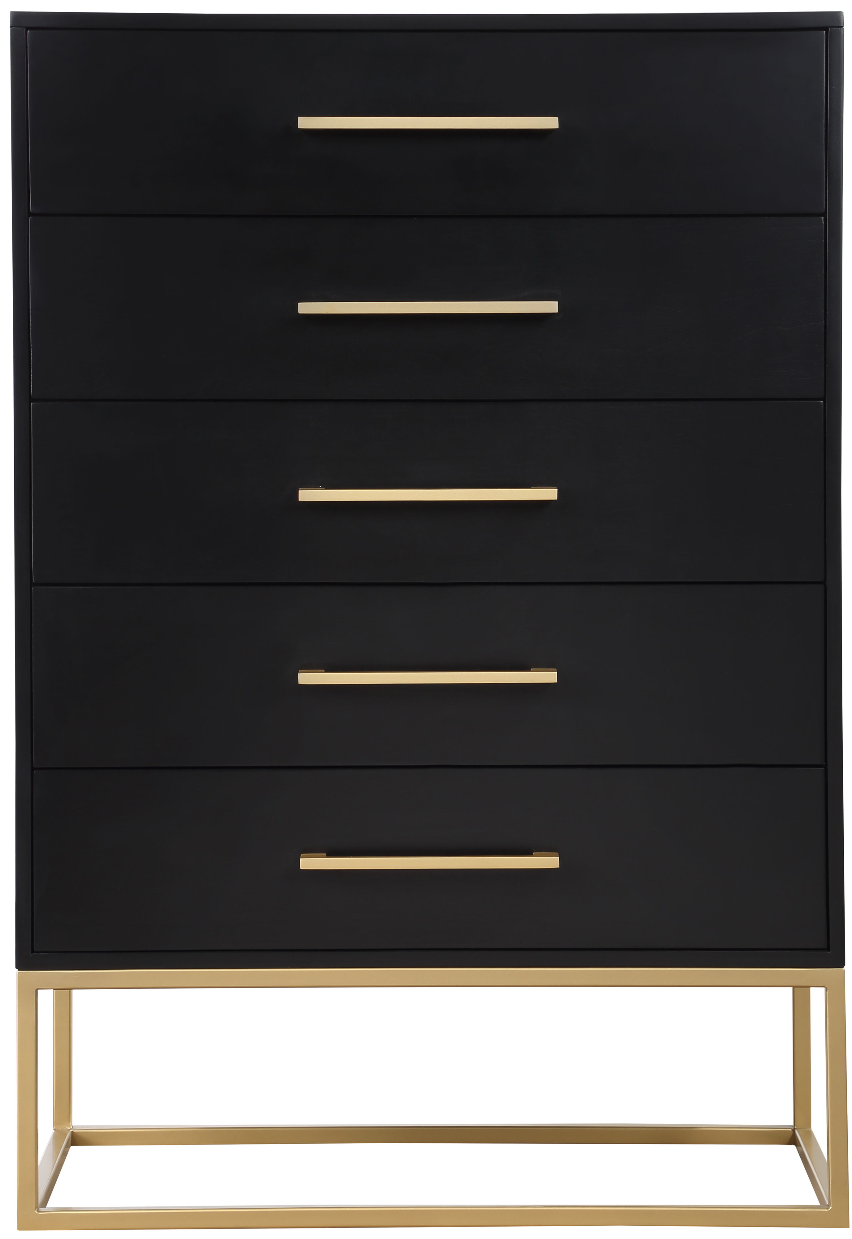 Maxine - Chest - Black