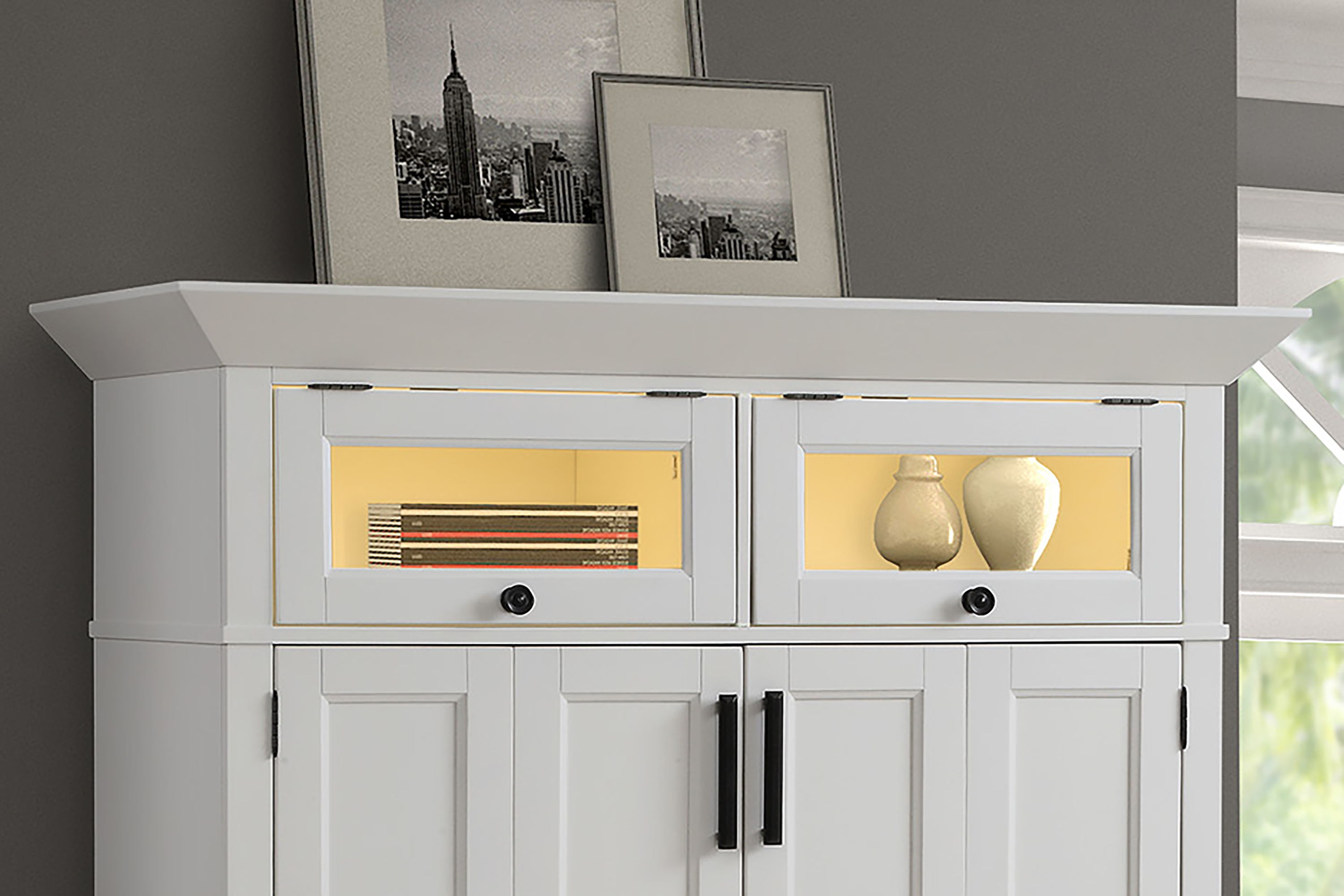 Parker House Americana Modern - Workstation Crown - Cotton