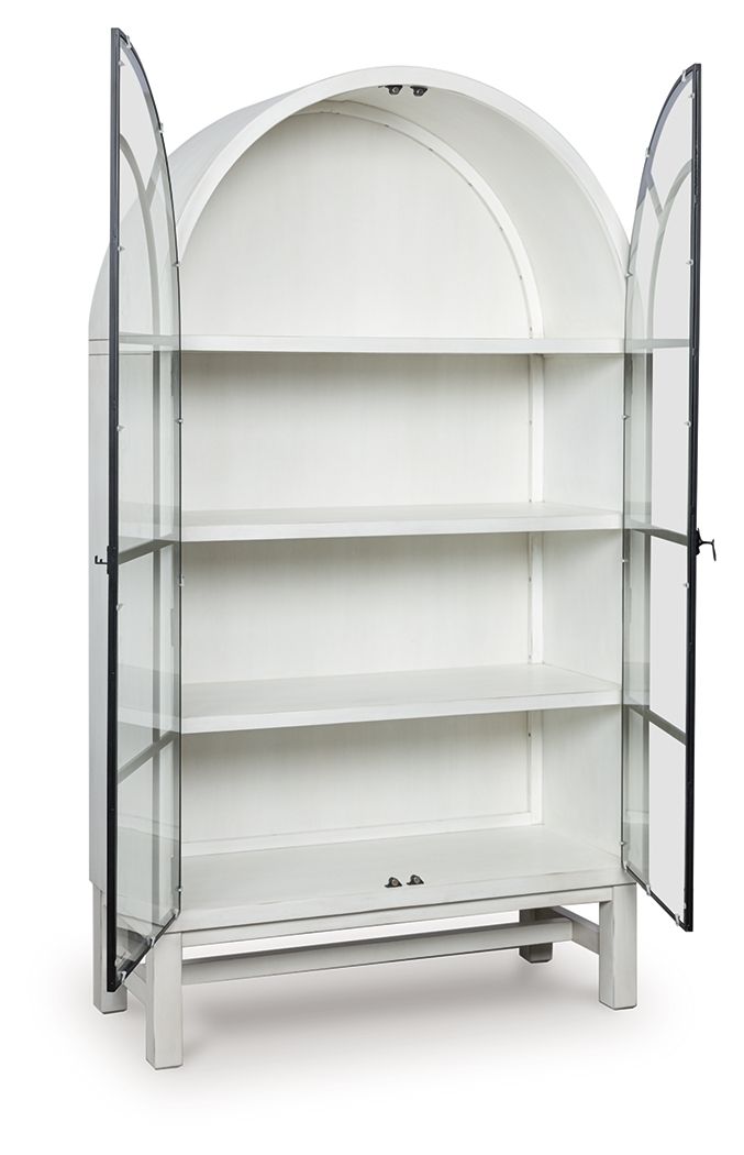 Ashley Furniture Greddinton - Display Cabinet - White - Image 2