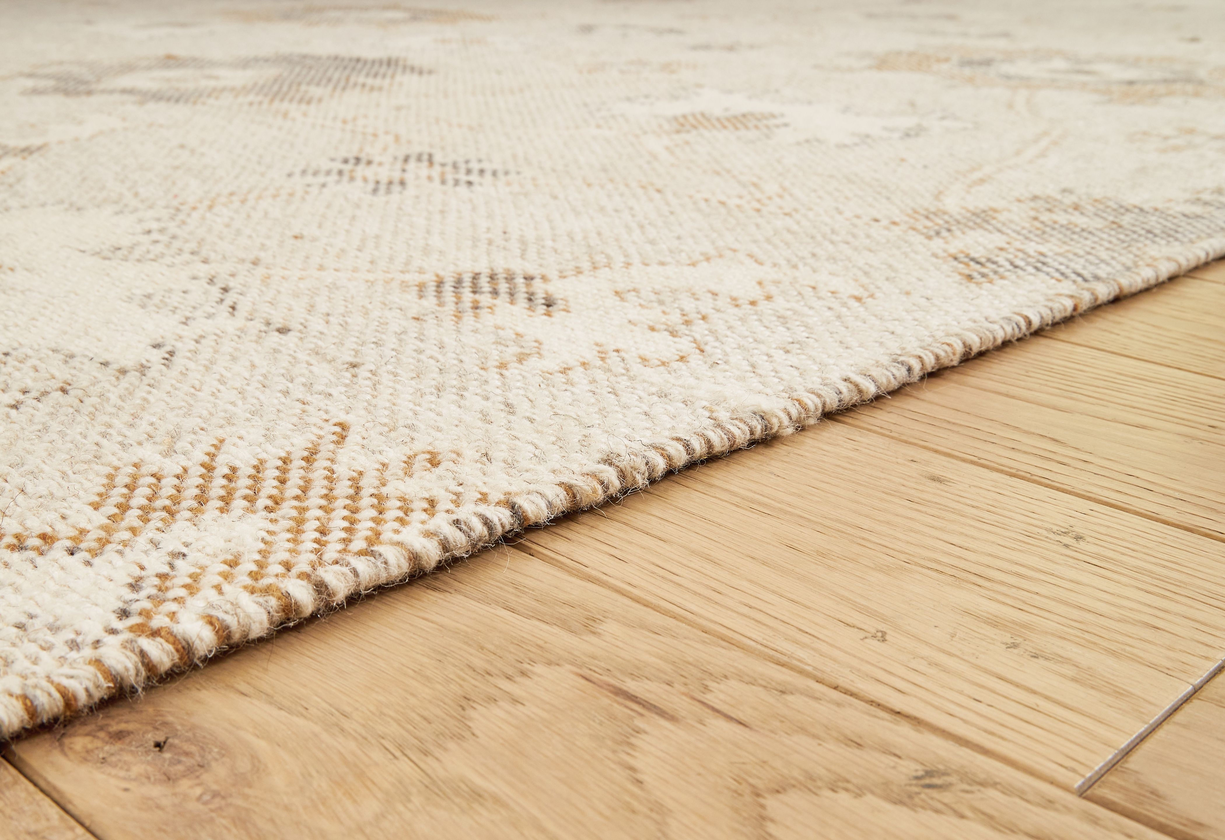 Calkin - 8' x 10' Rug - Linen / Gray / Caramel
