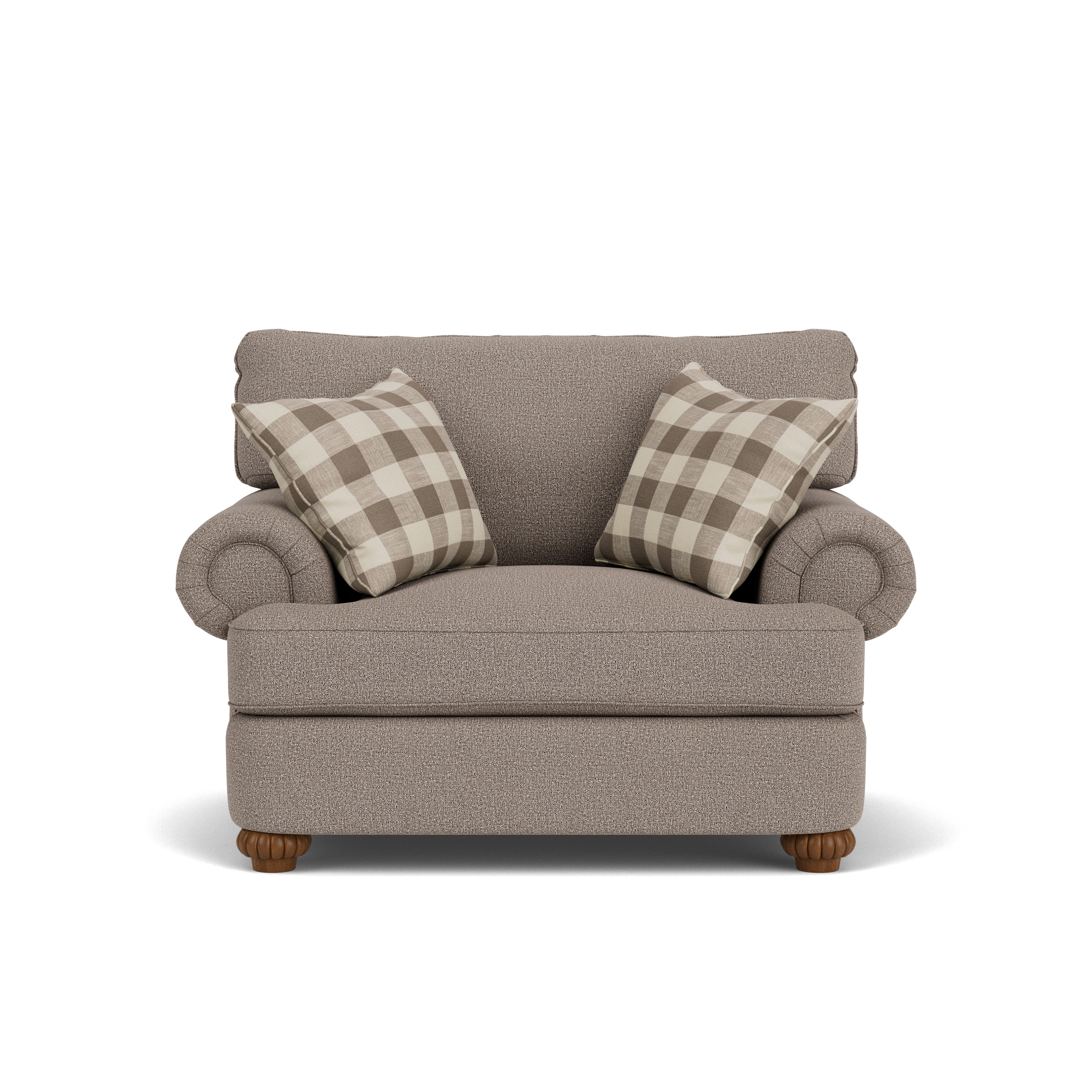 Patterson - Fabric Chair, dark gray, view 3