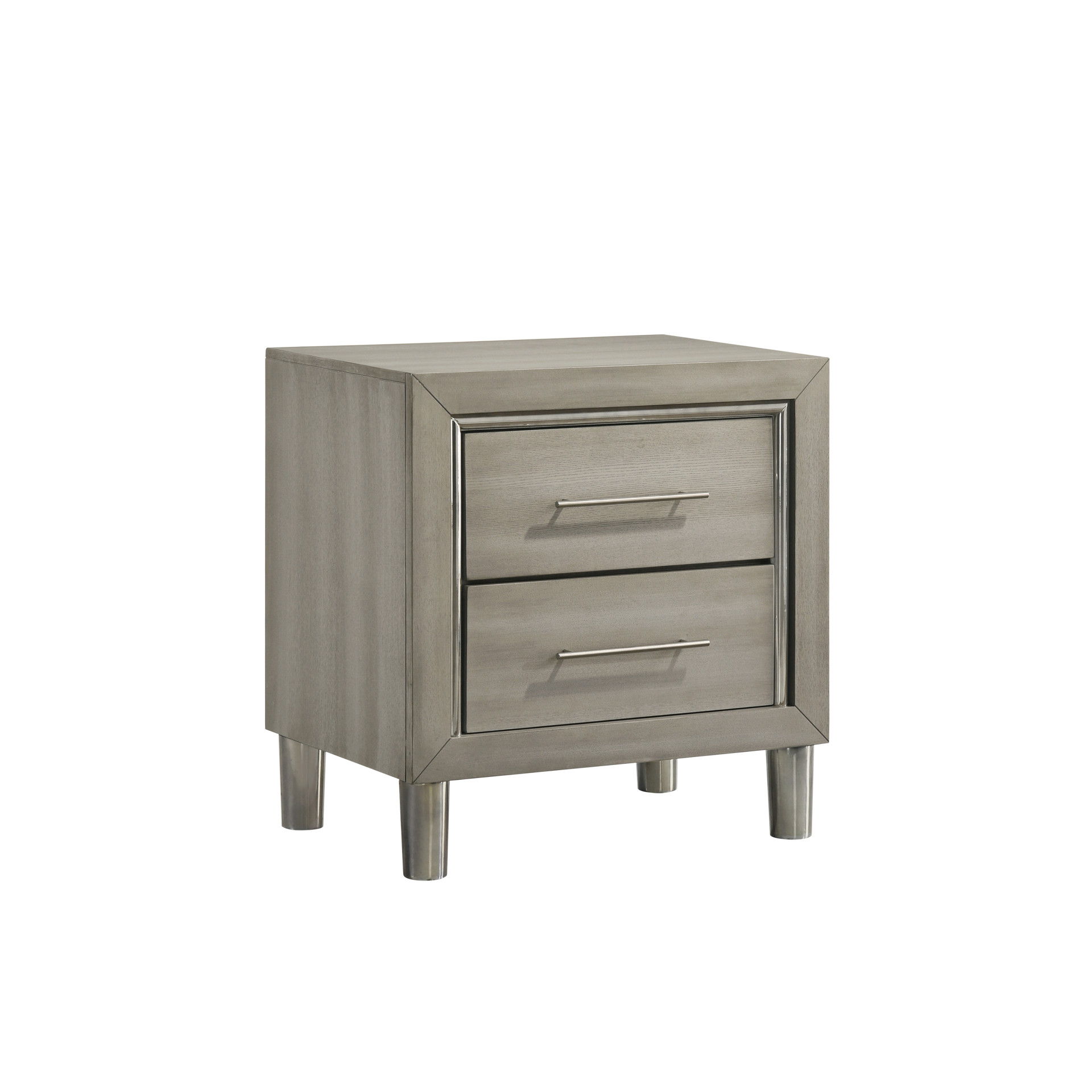 2 Drawer Nightstand