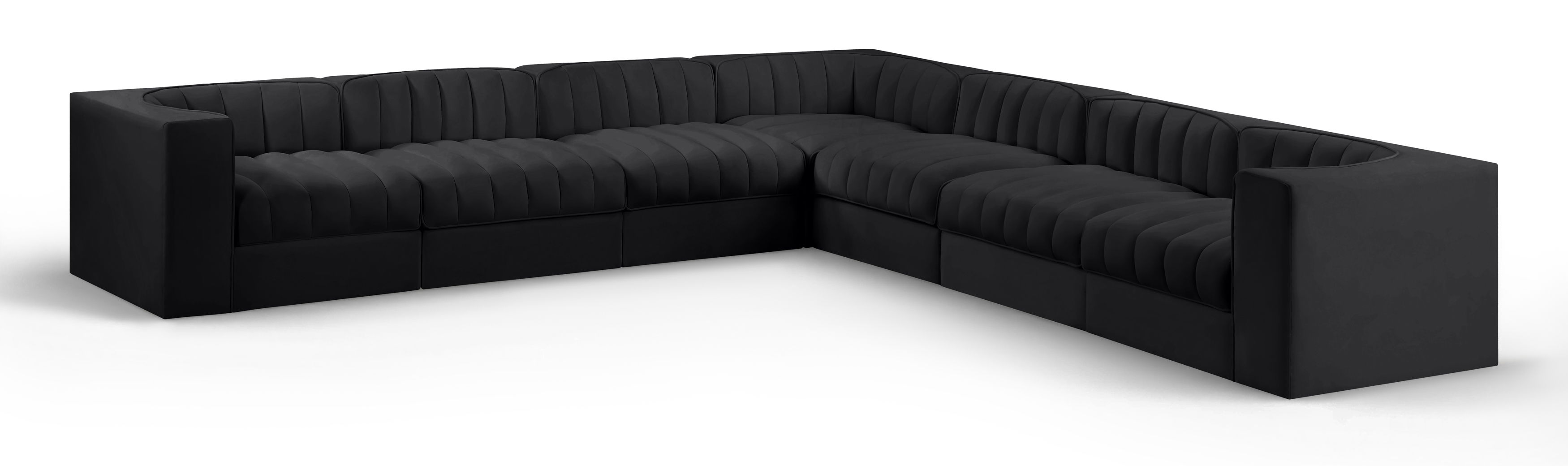 7 Pc · With 3 Corner Chairs