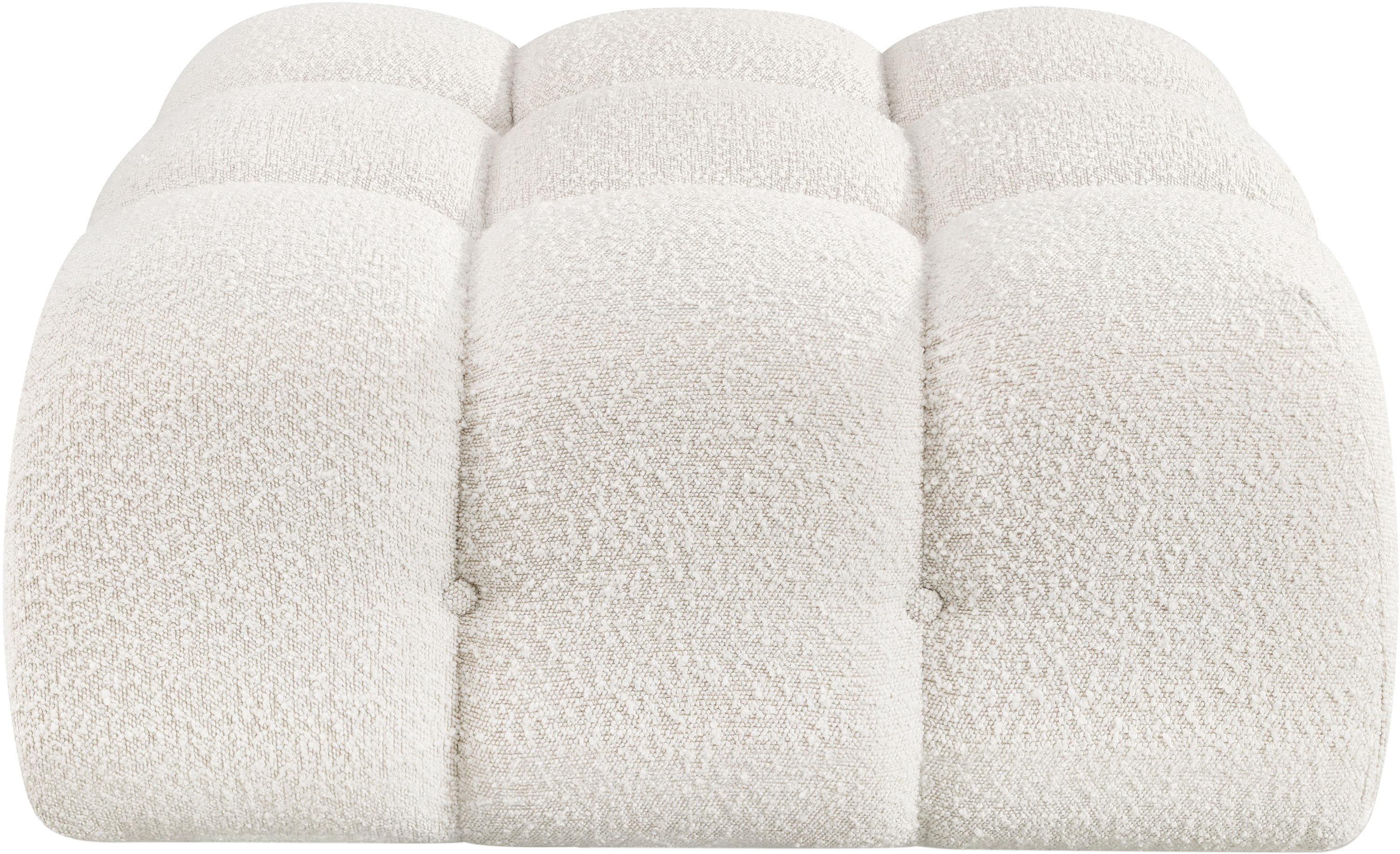 Ames - Ottoman - Cream
