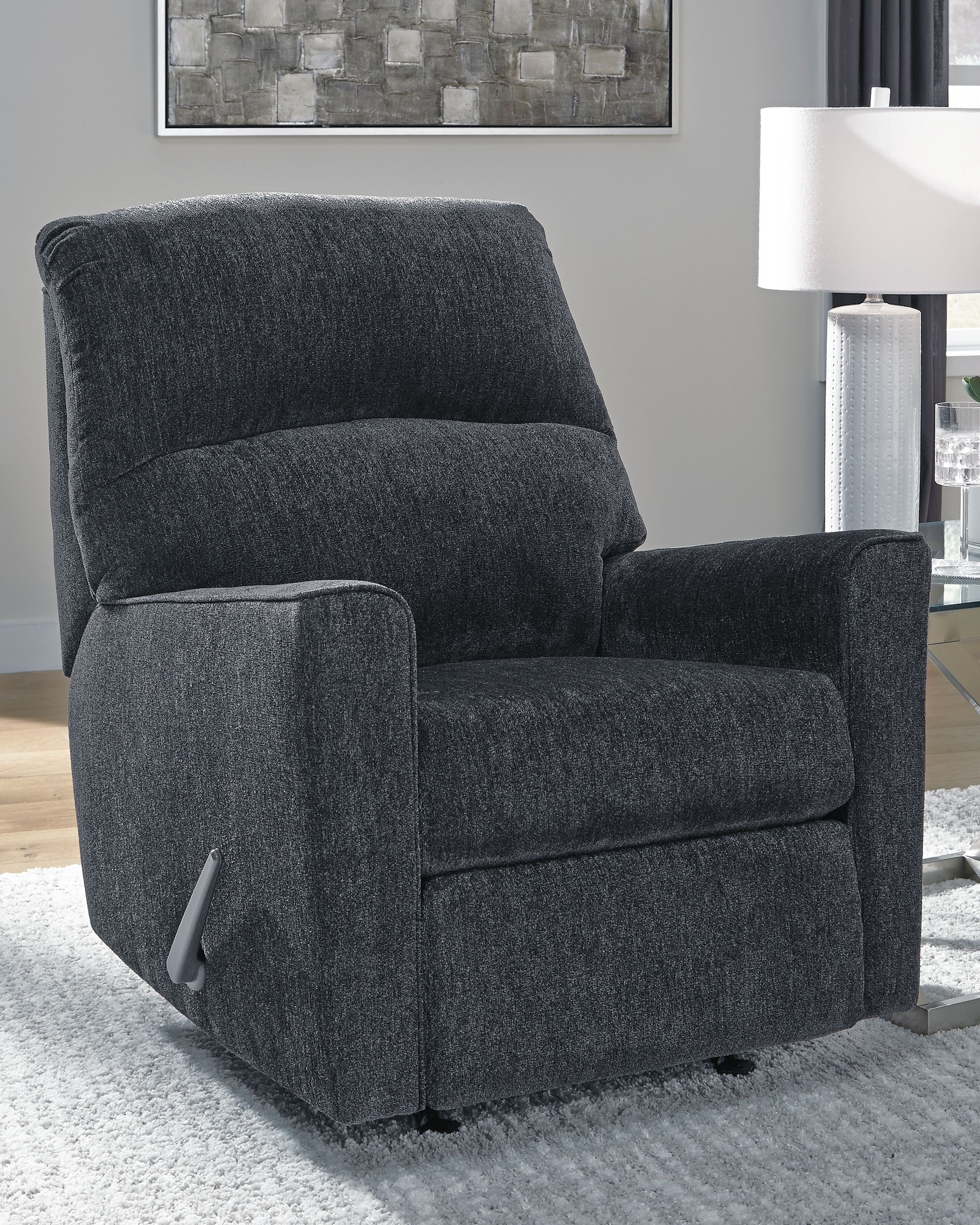 Altari - Rocker Recliner - Slate