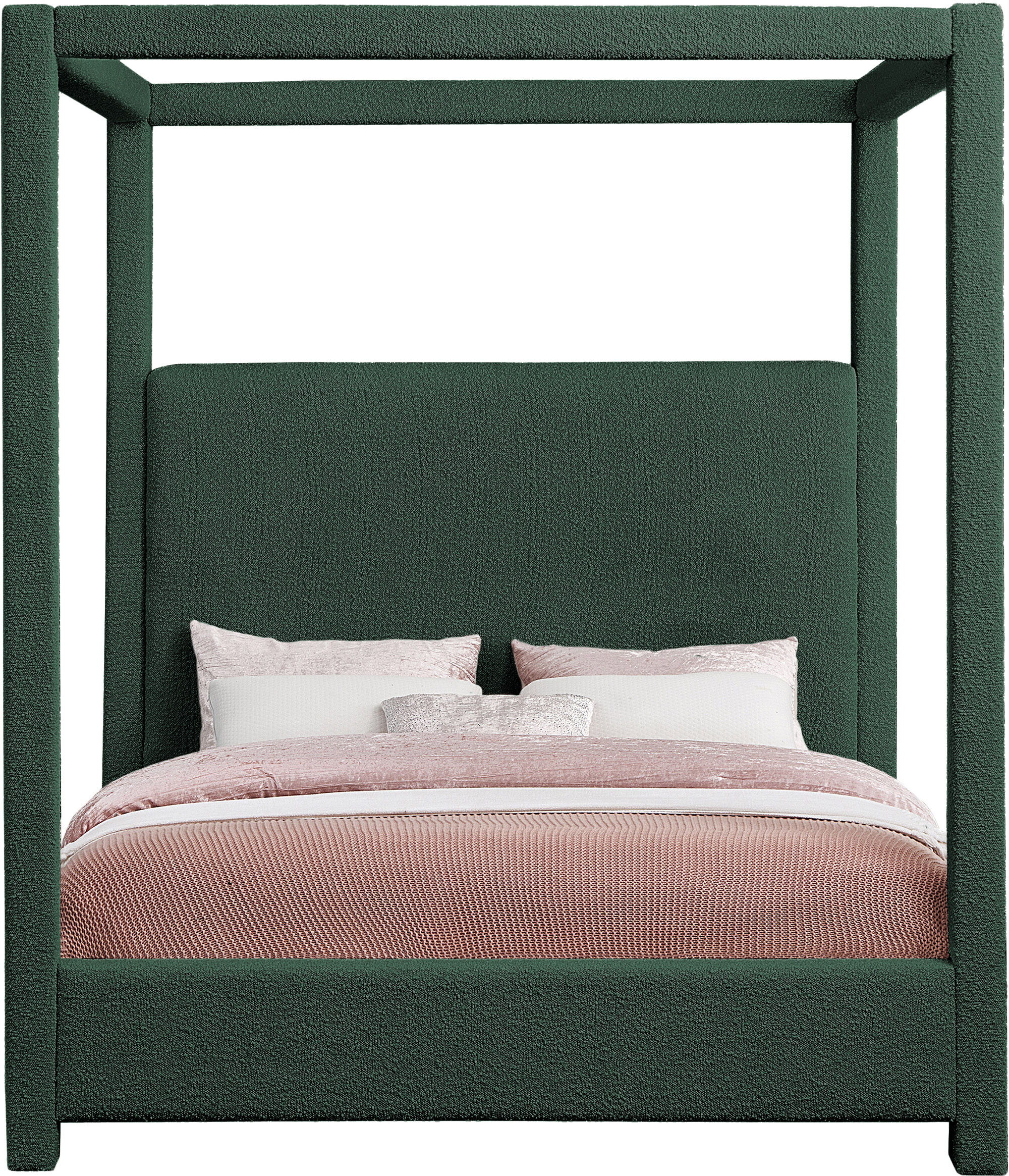 Eden - King Bed - Green