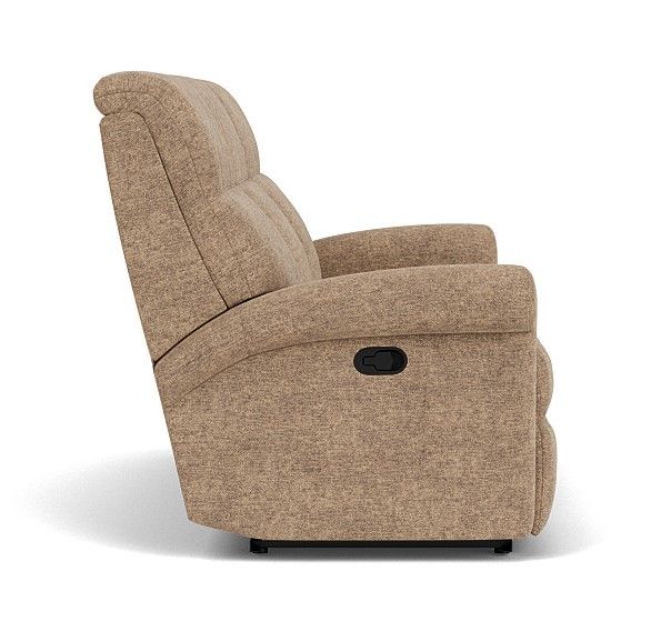 Davis - Transitional Fabric Reclining Sofa, beige, view 5