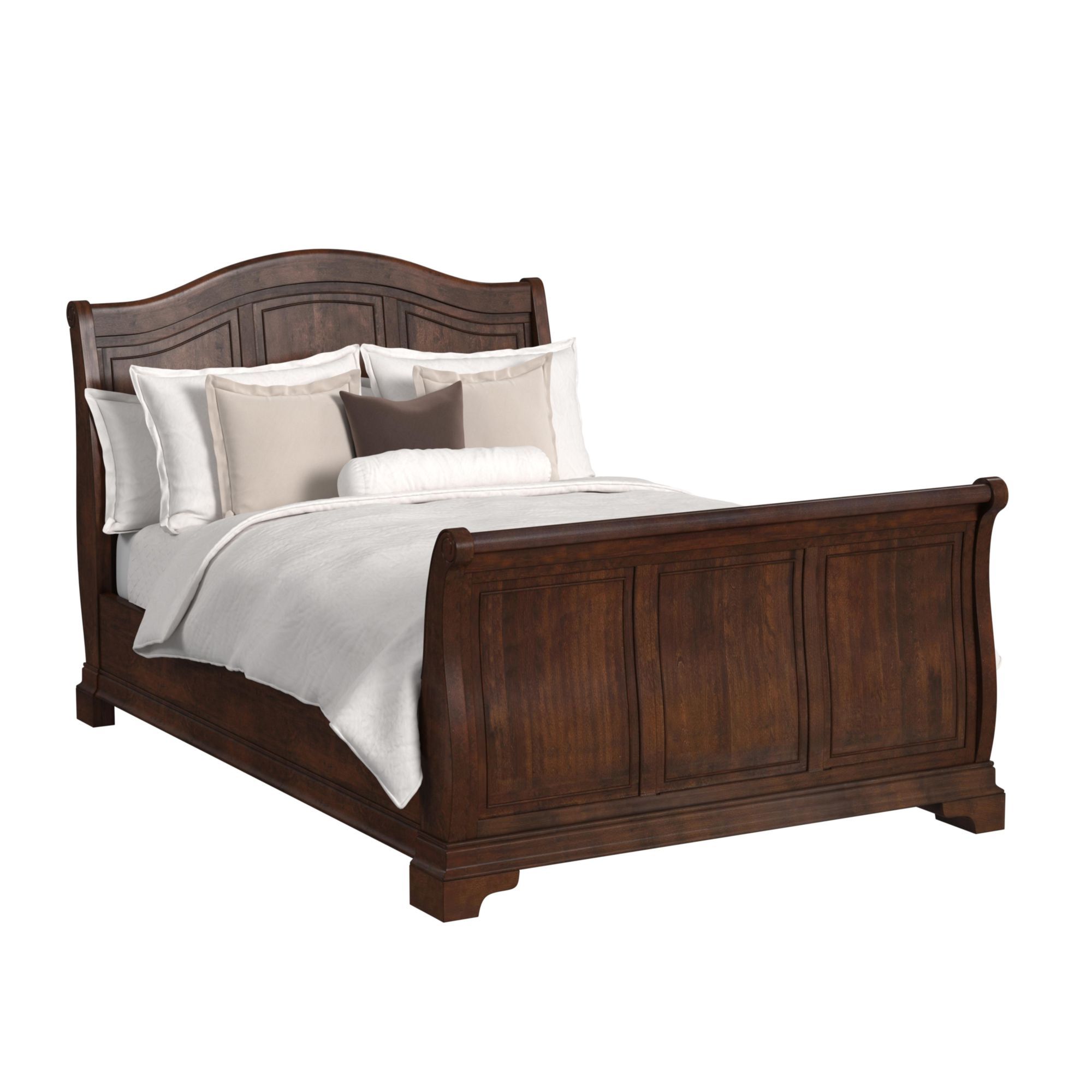 Queen Sleigh Bed
