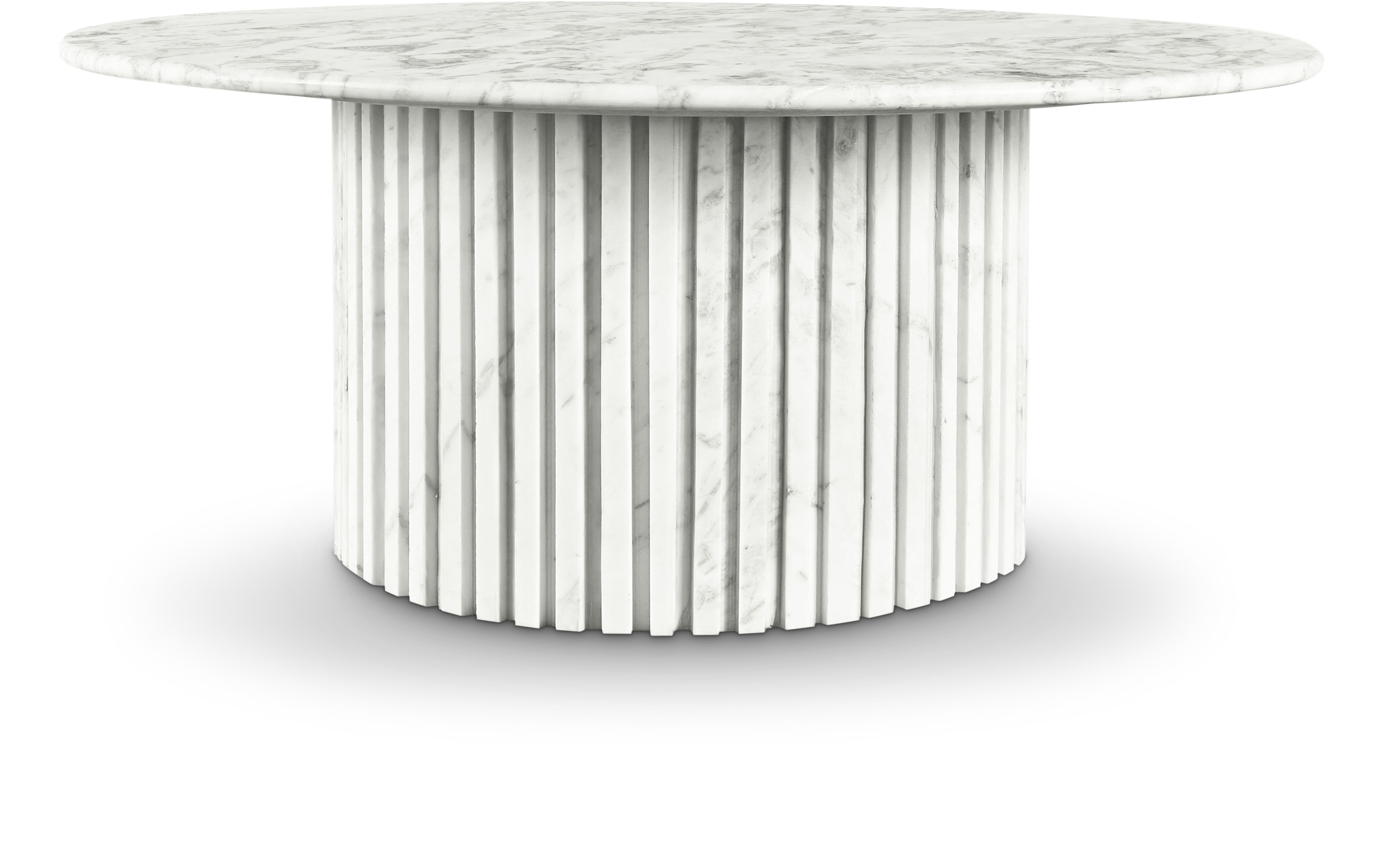 Genoa - Coffee Table - White