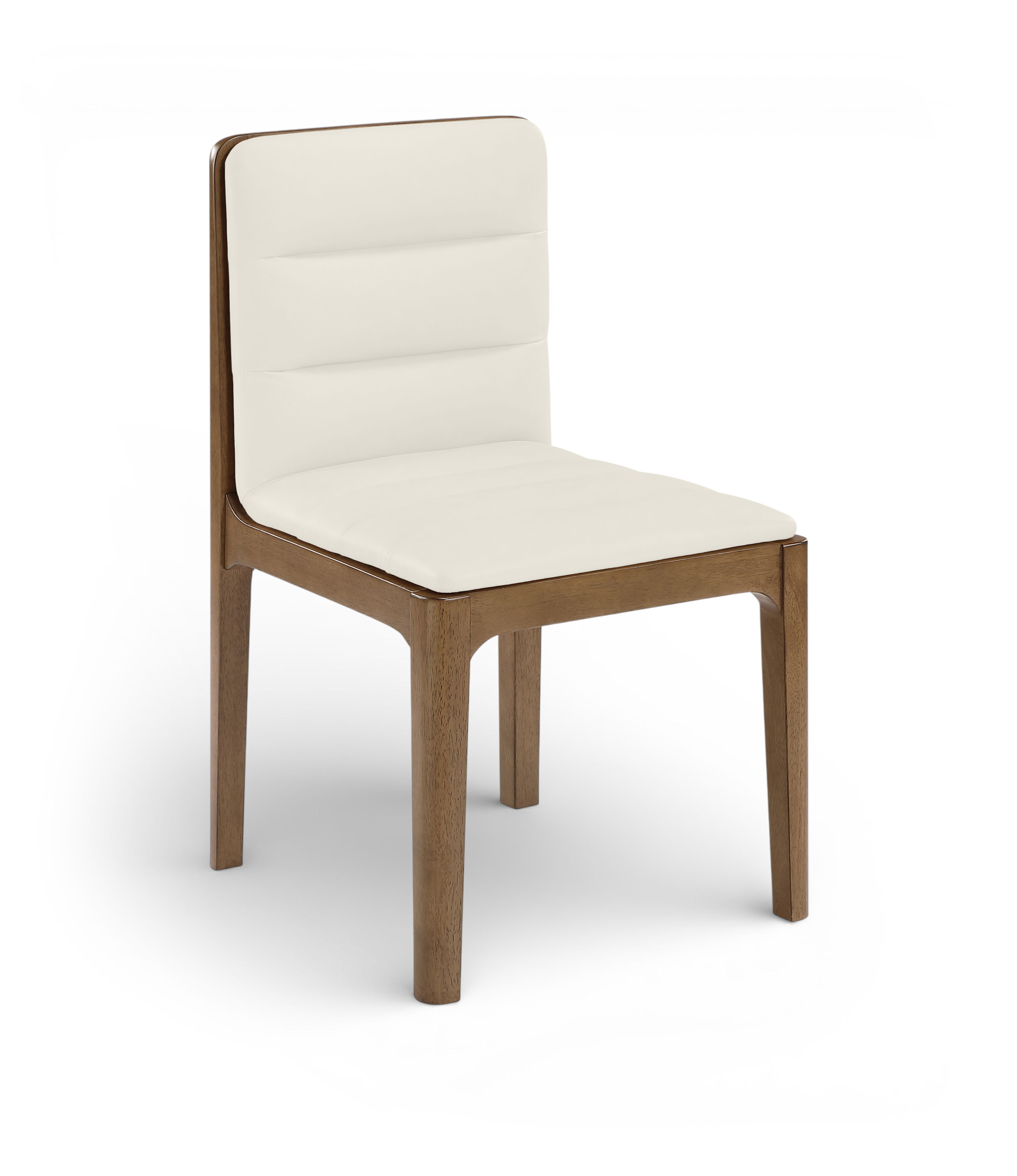 Ellis - Vegan Leather Upholstered Dining Chair (Set of 2) - Cream