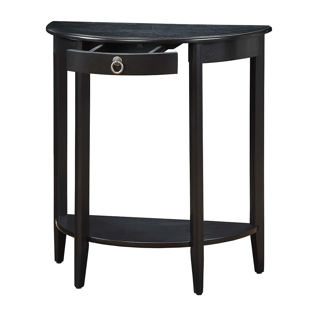 Justino II - Console Table - Black, black, view 4
