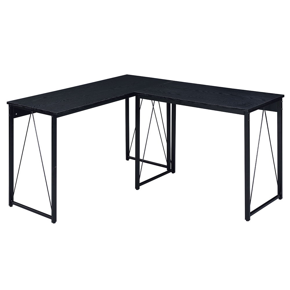 Zaidin - Writing Desk - Black, black, view 3