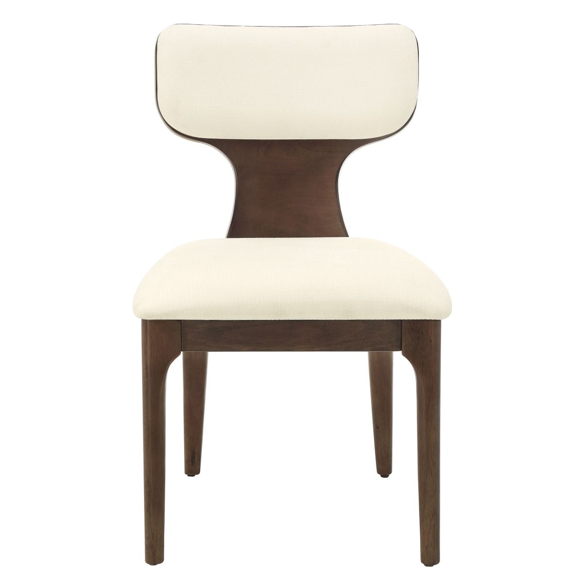 Koen - Side Chair (Set of 2) - Beige / Brown Oak, beige, view 4