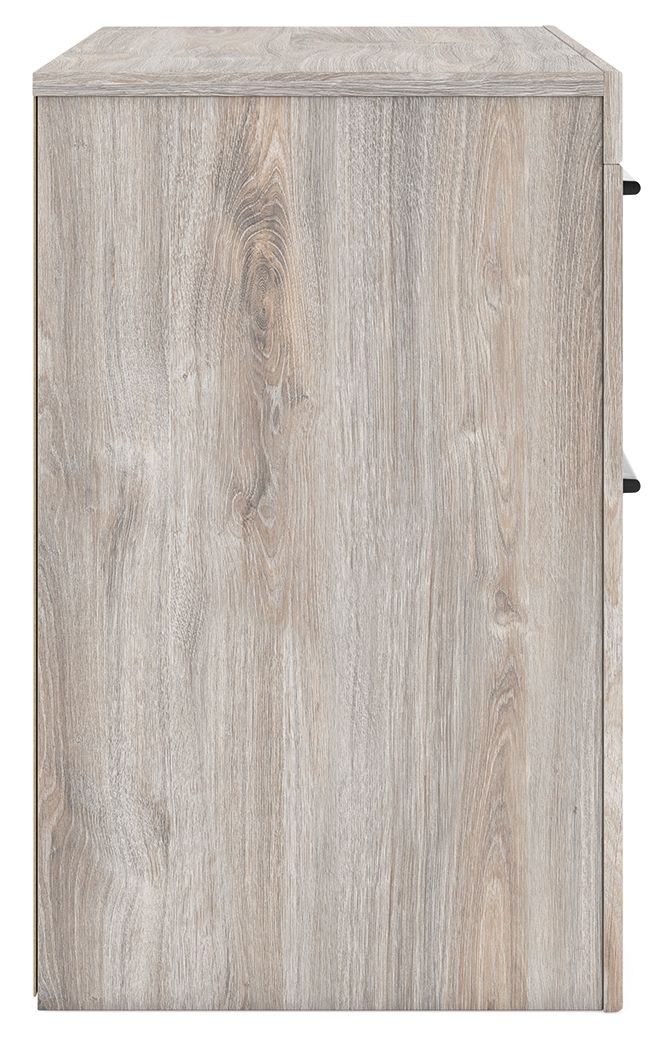 Ashley Furniture Broachmyn - Two Drawer Night Stand - Gray - Image 8