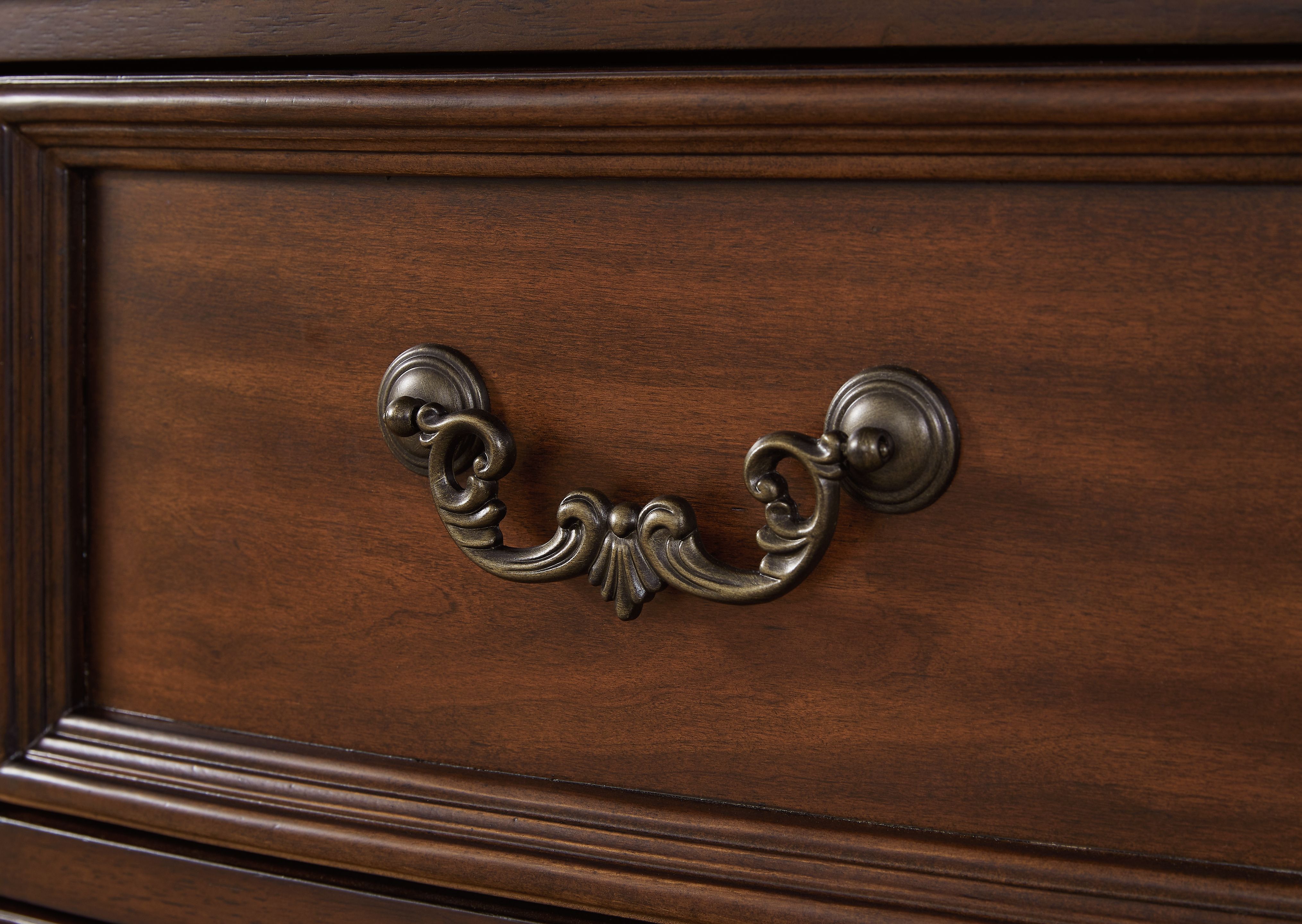 Ashley Furniture Lavinton - Five Drawer Chest - Brown - Image 7
