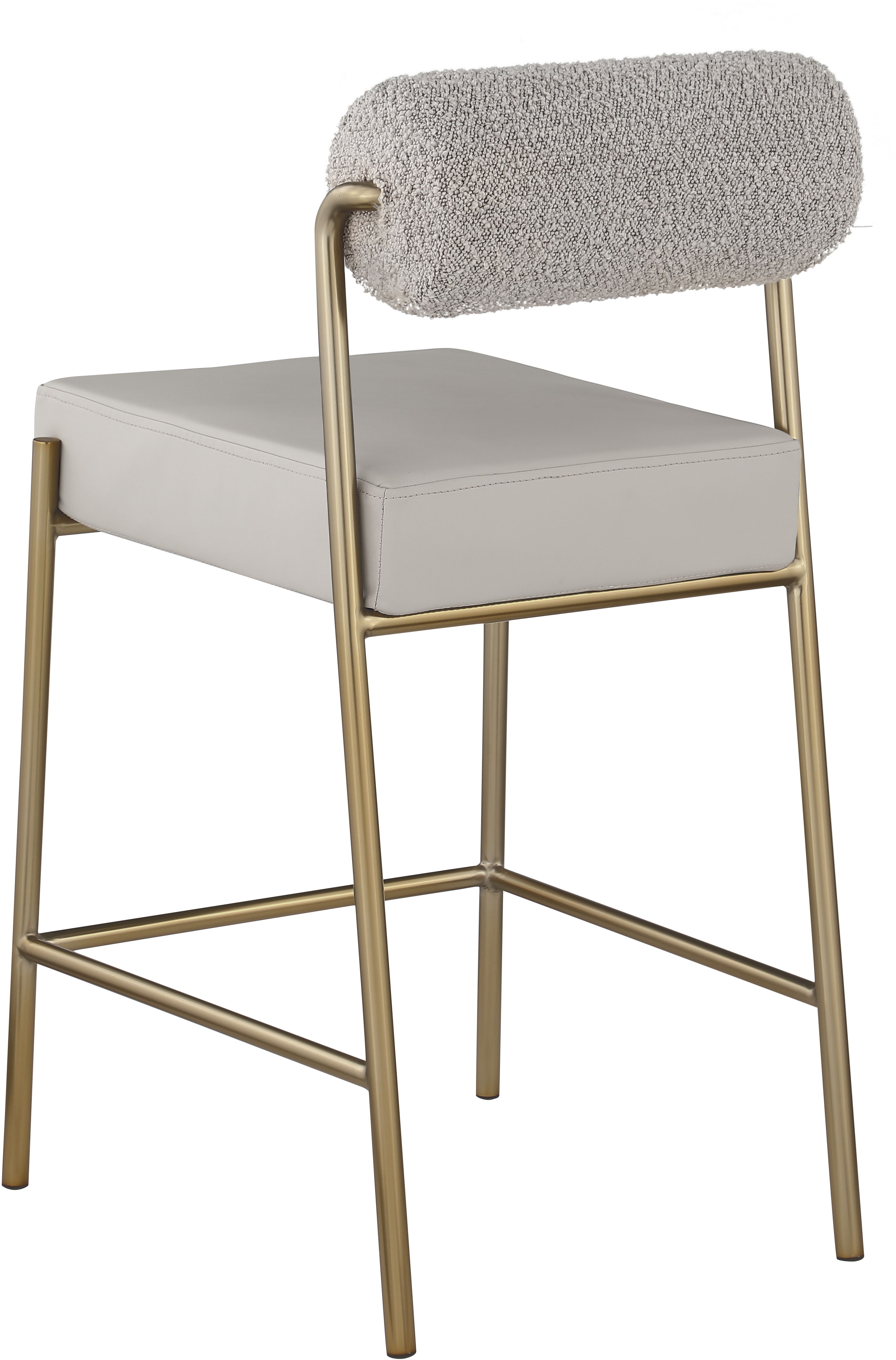 Carly - Counter Stool - Taupe