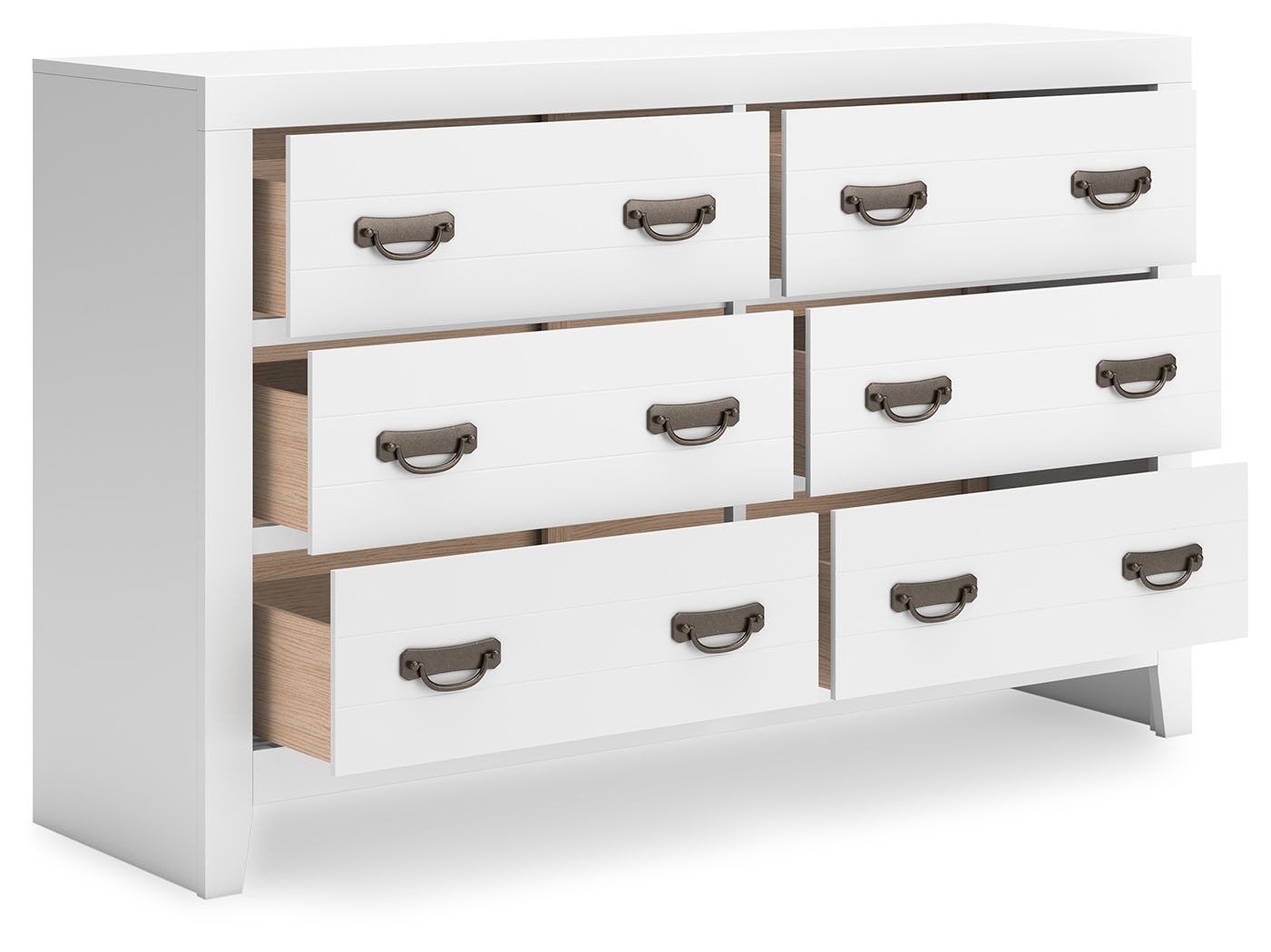 Ashley Furniture Binterglen - Dresser - White - Image 4