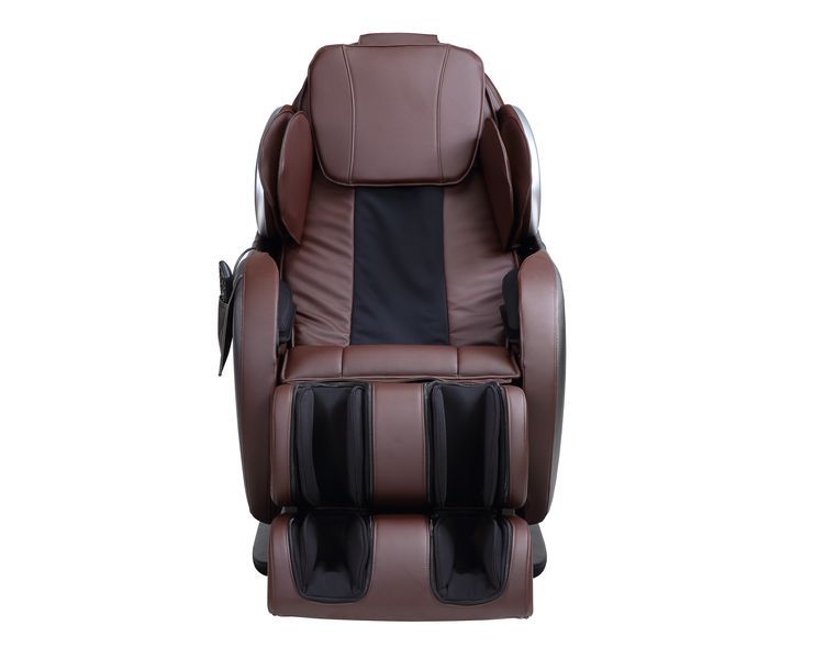 Pacari - Massage Chair - Chocolate Synthetic Leather, dark brown, view 3