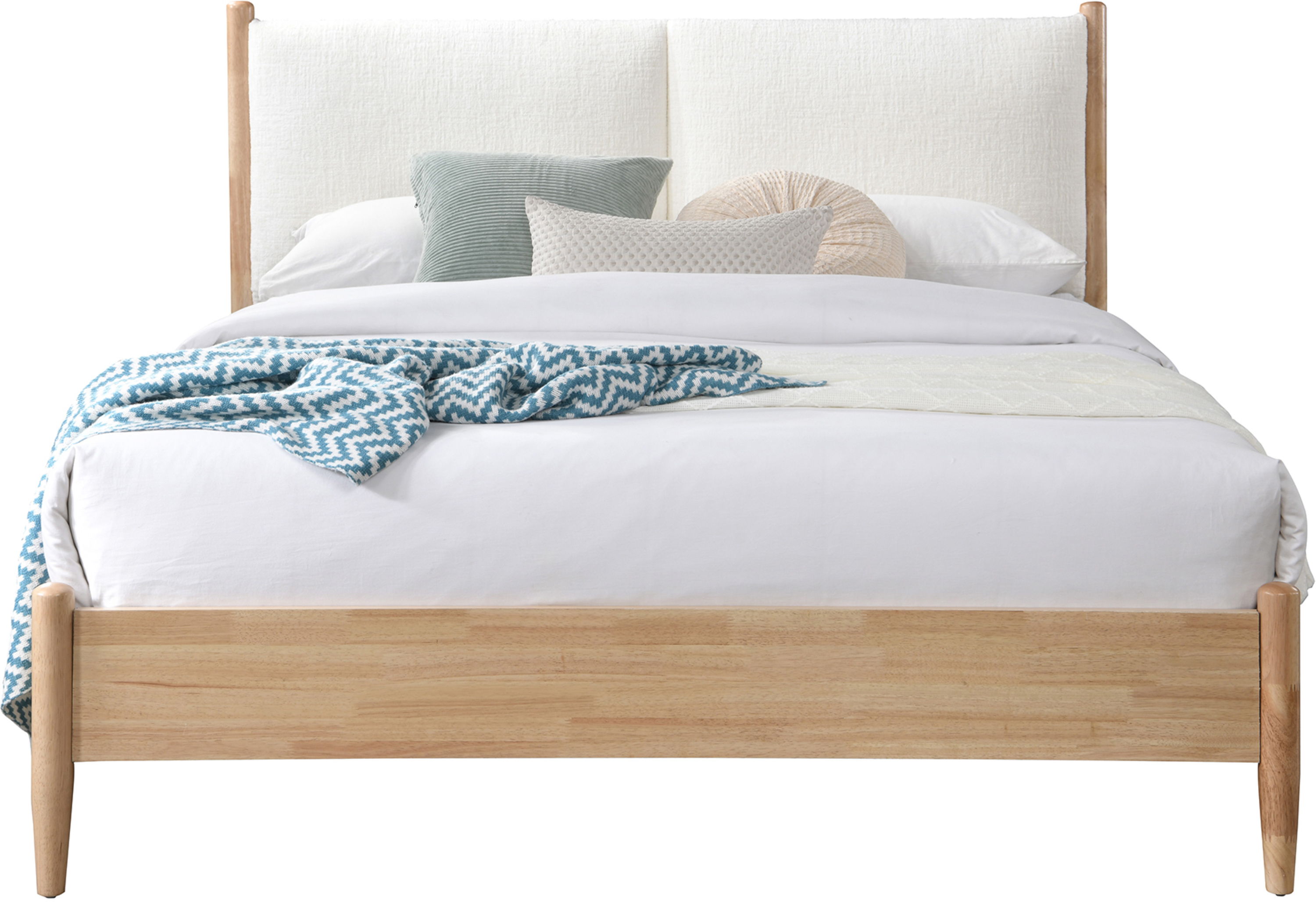 Arbor - Queen Bed - Cream