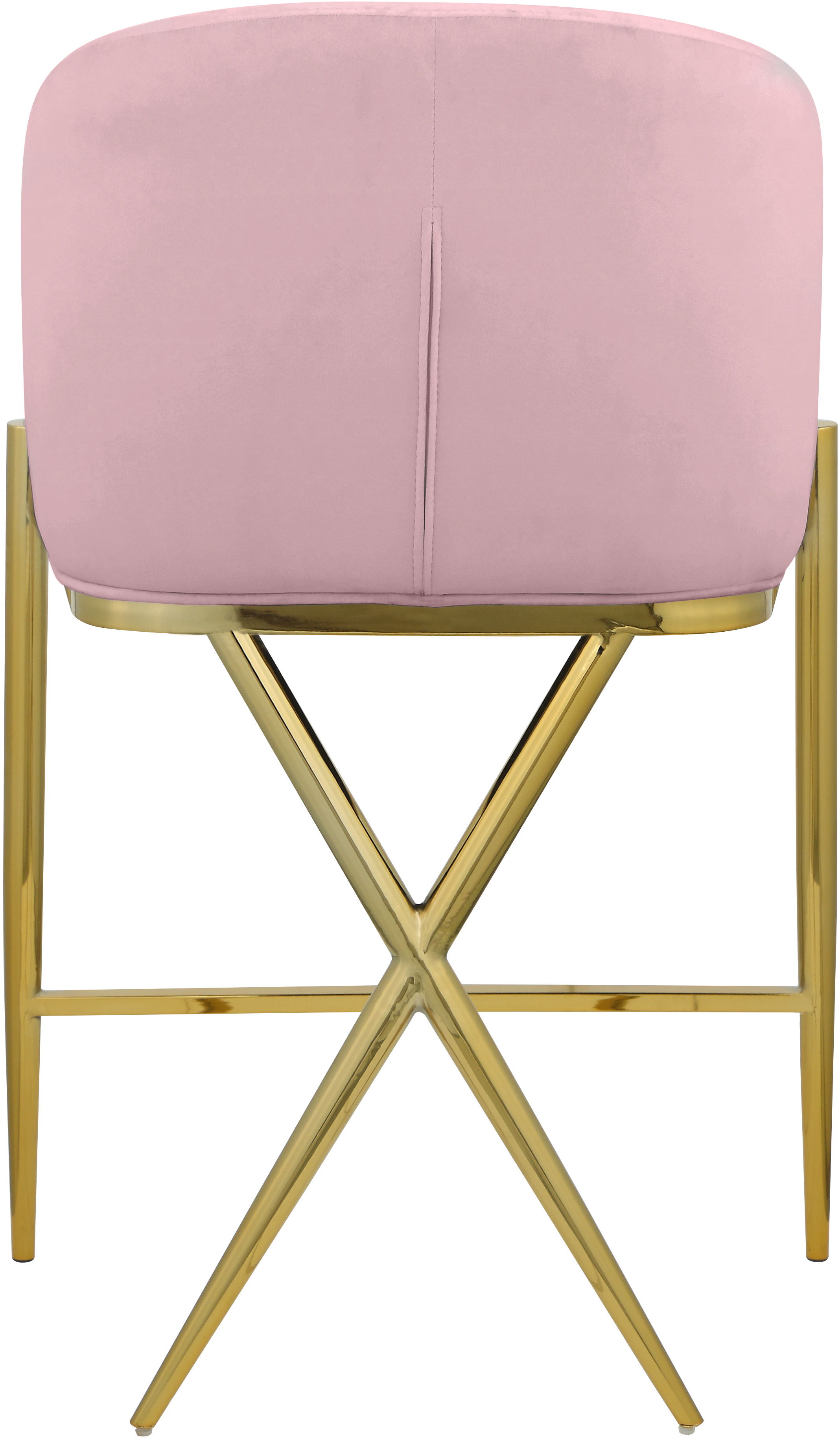 Xavier - Counter Stool - Pink