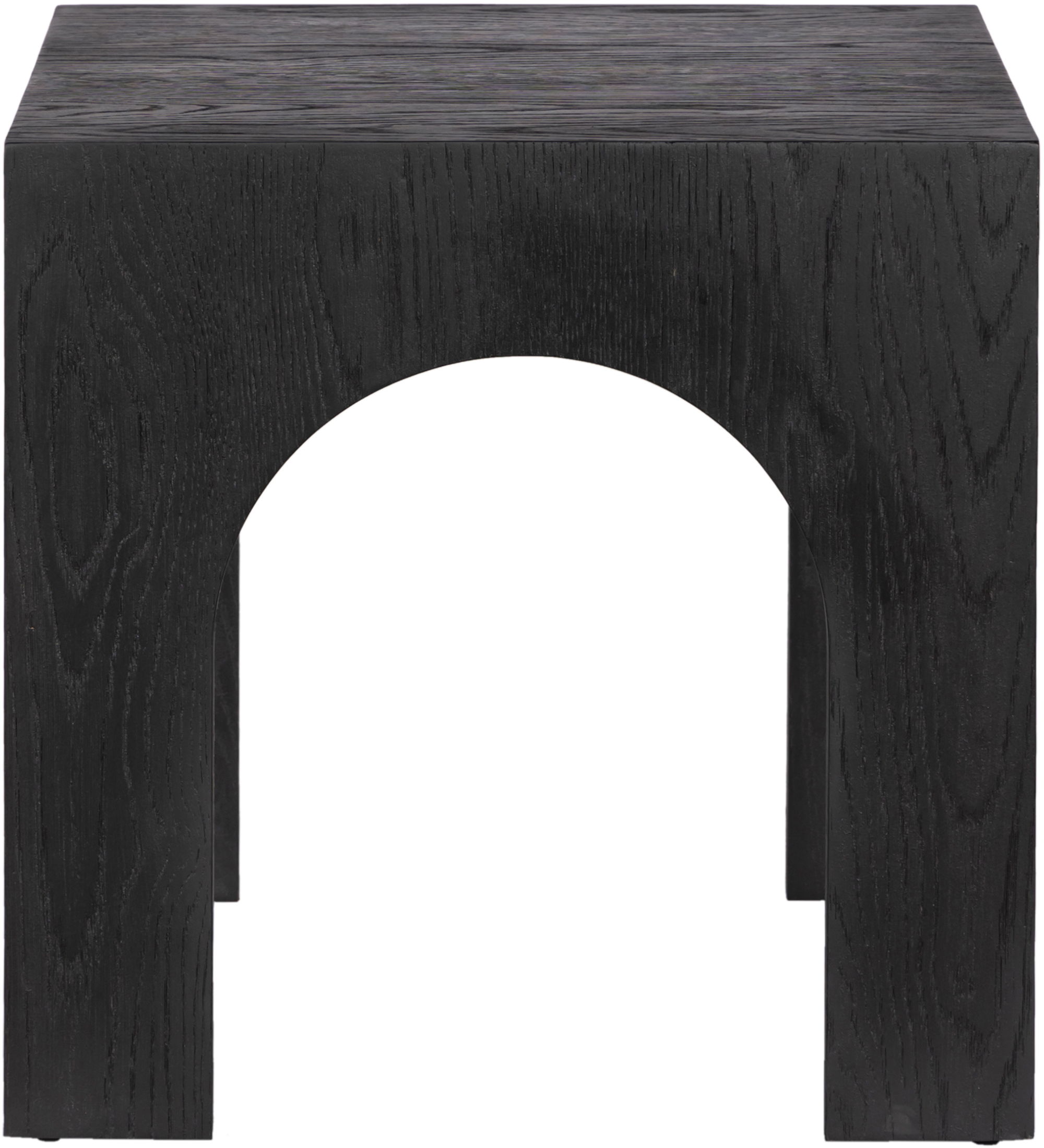Arch - End Table - Black
