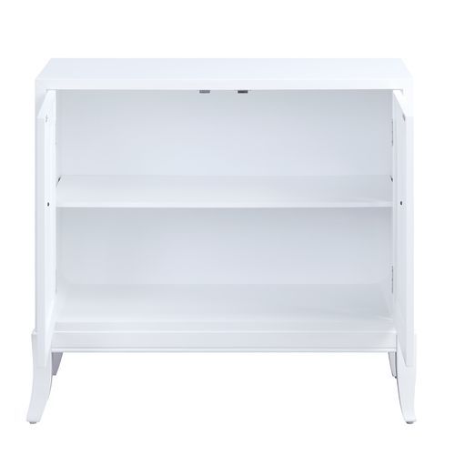 Clem - Console Cabinet - White, white, view 3