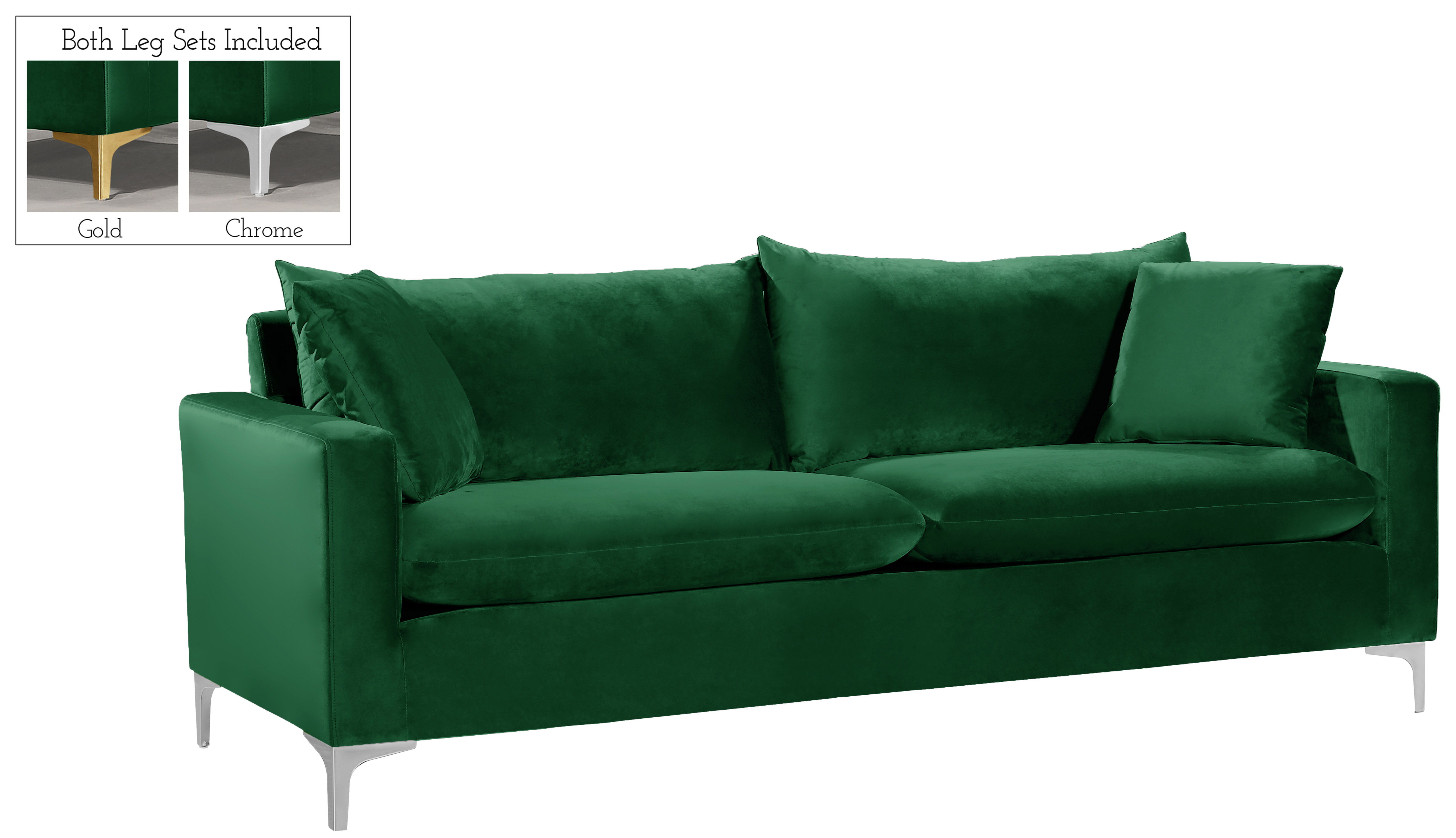 Naomi - Sofa - Green