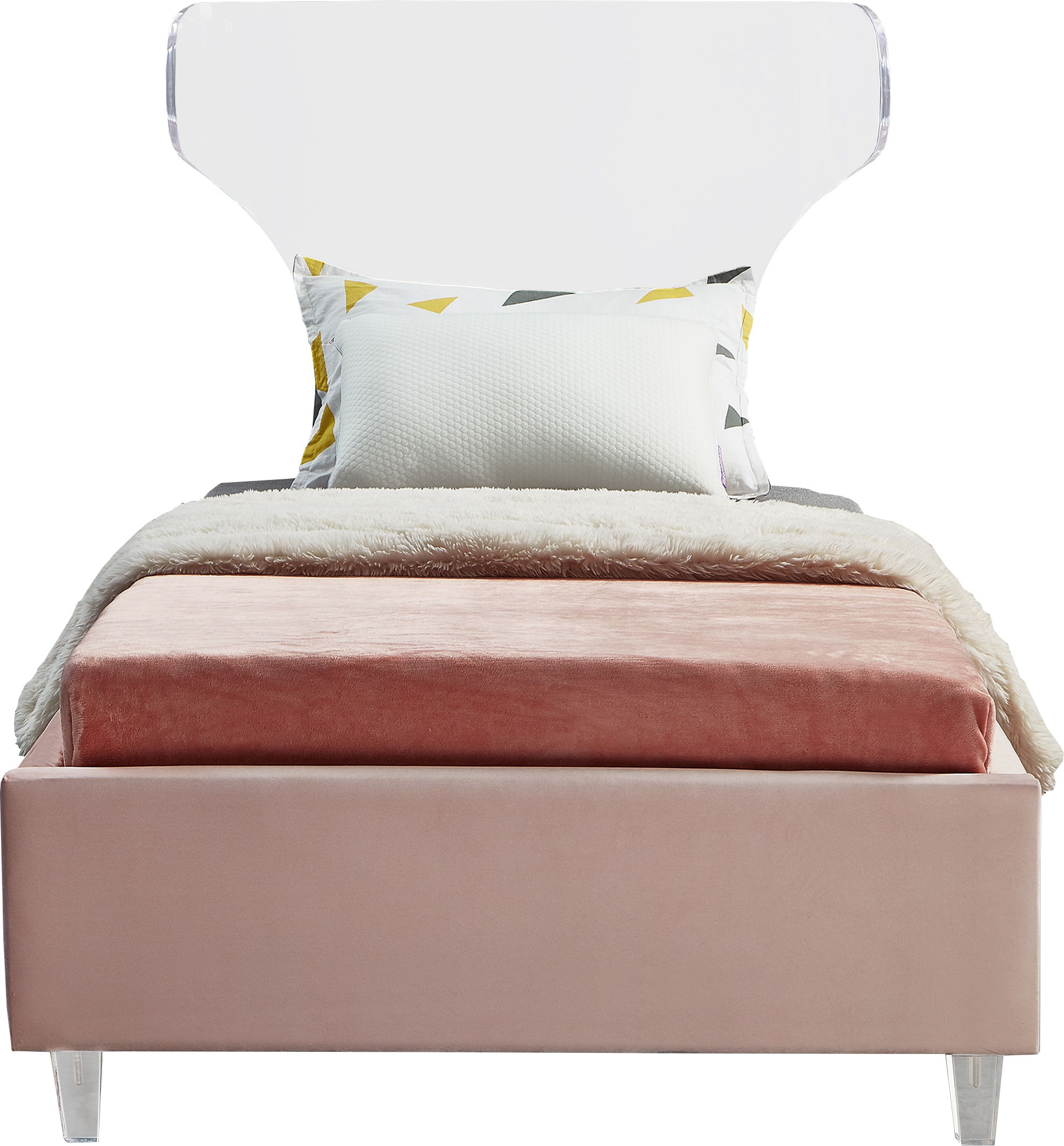 Ghost - Twin Bed - Pink