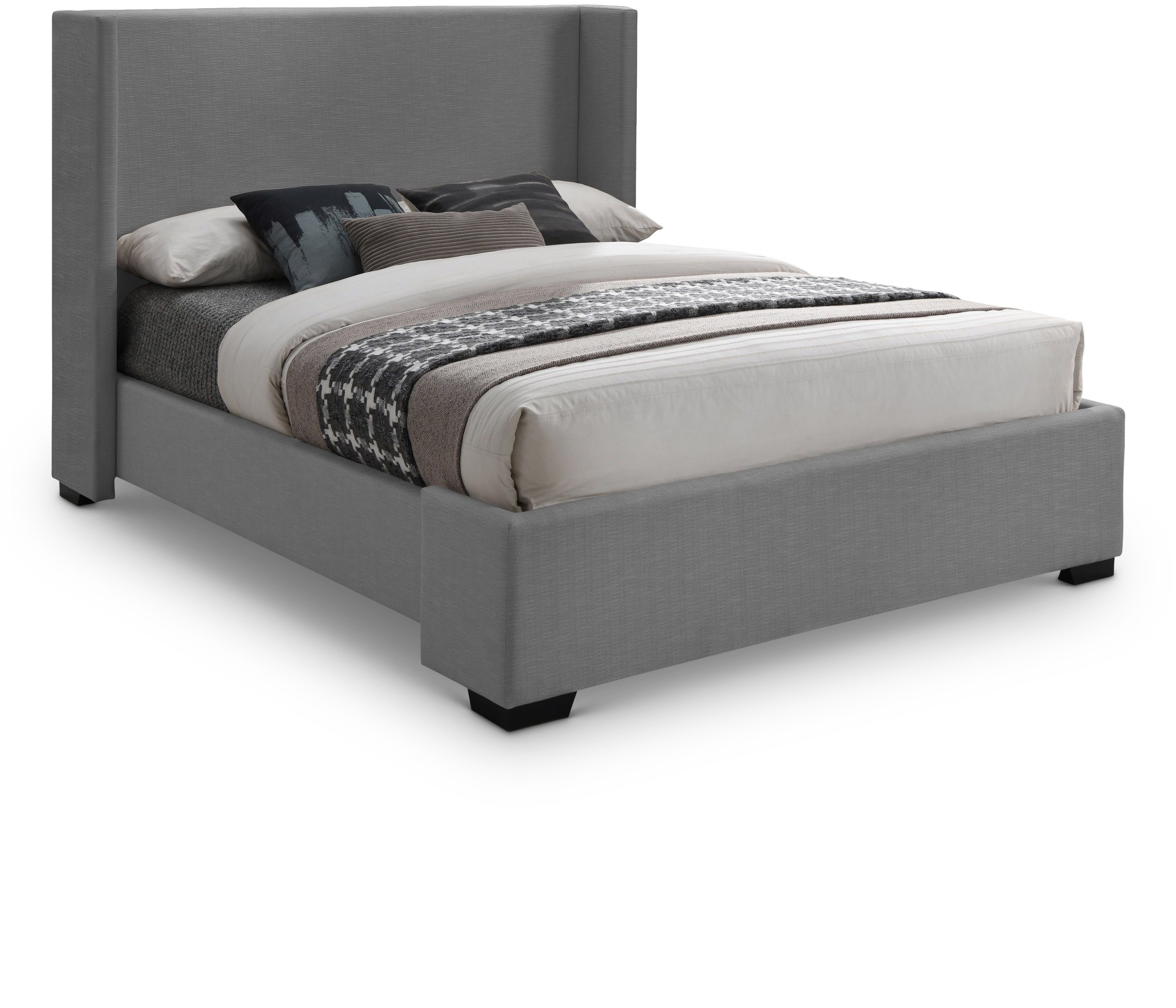 Oxford - Full Bed - Gray