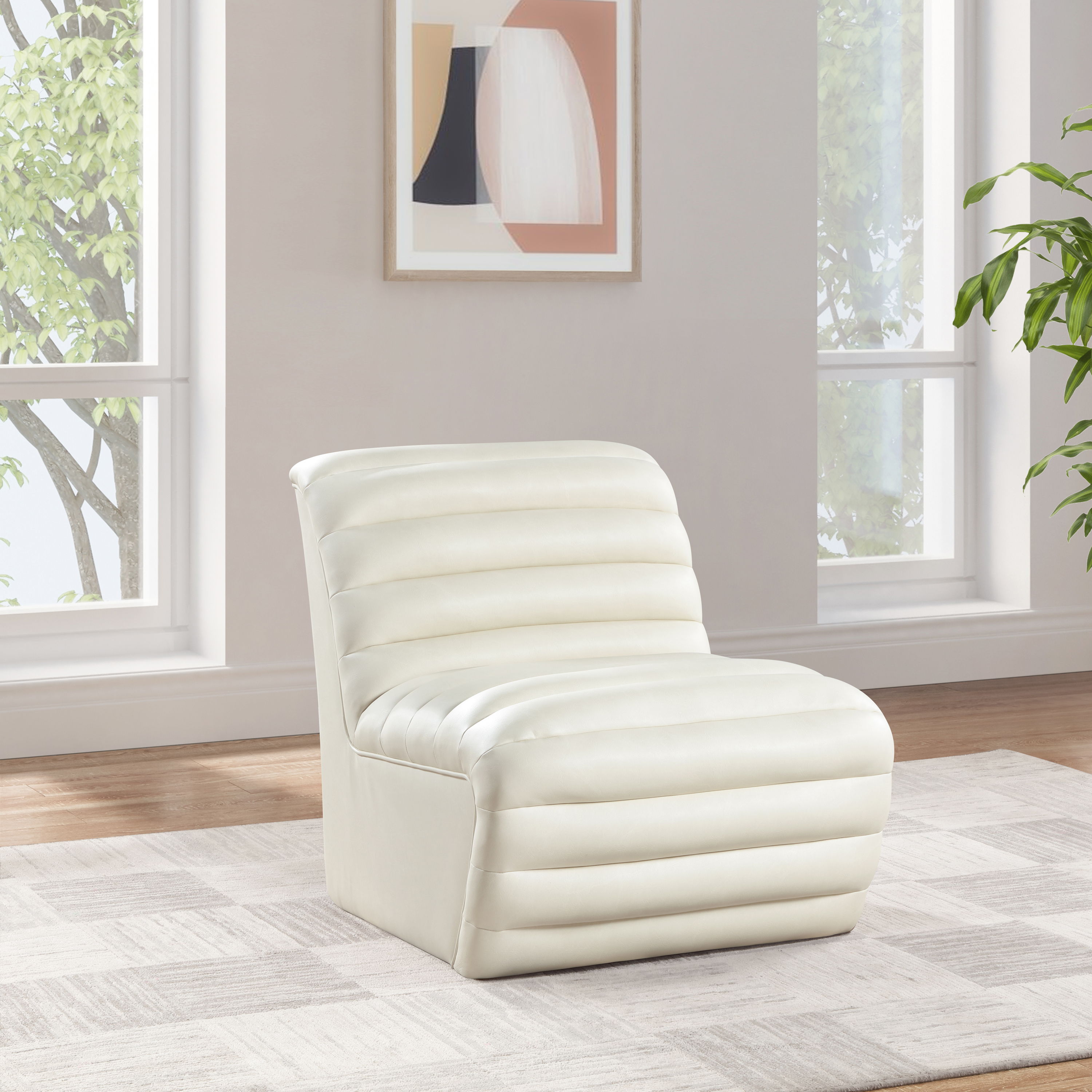 Vega - Accent Chair - Cream