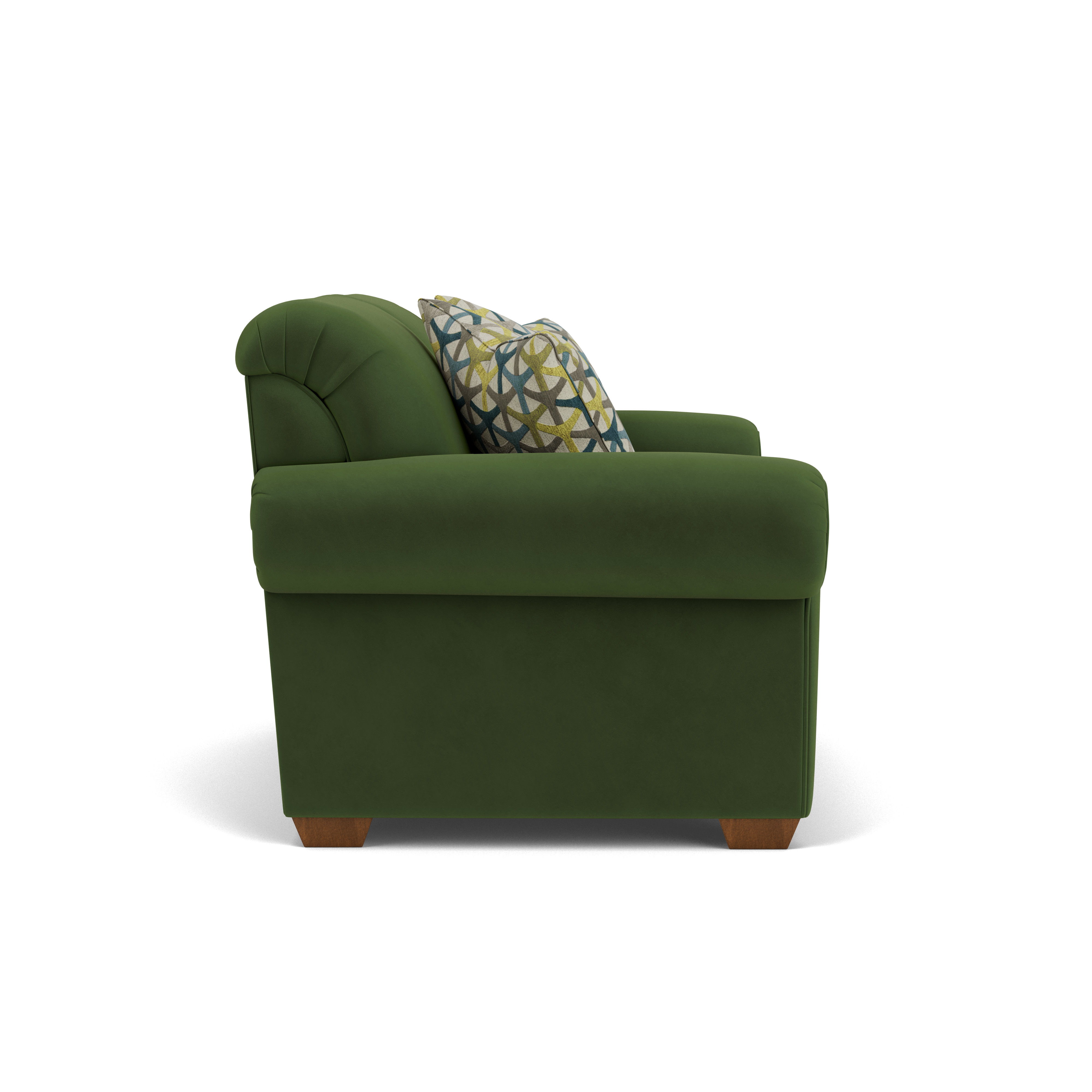 Main Street - Fabric Loveseat, gray, view 7