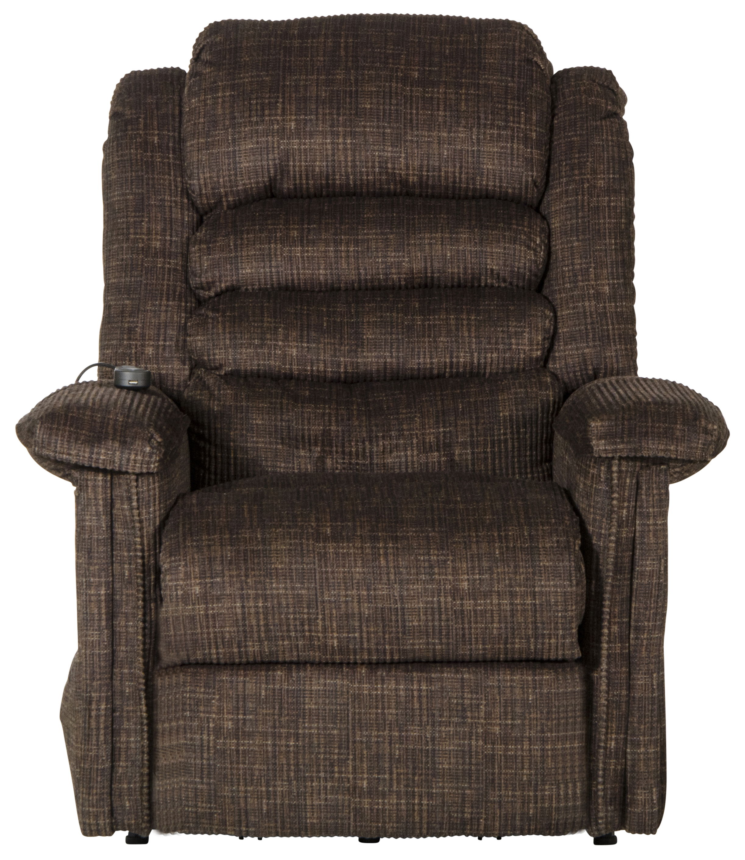 Soother - Power Lift Recliner - Chocolate