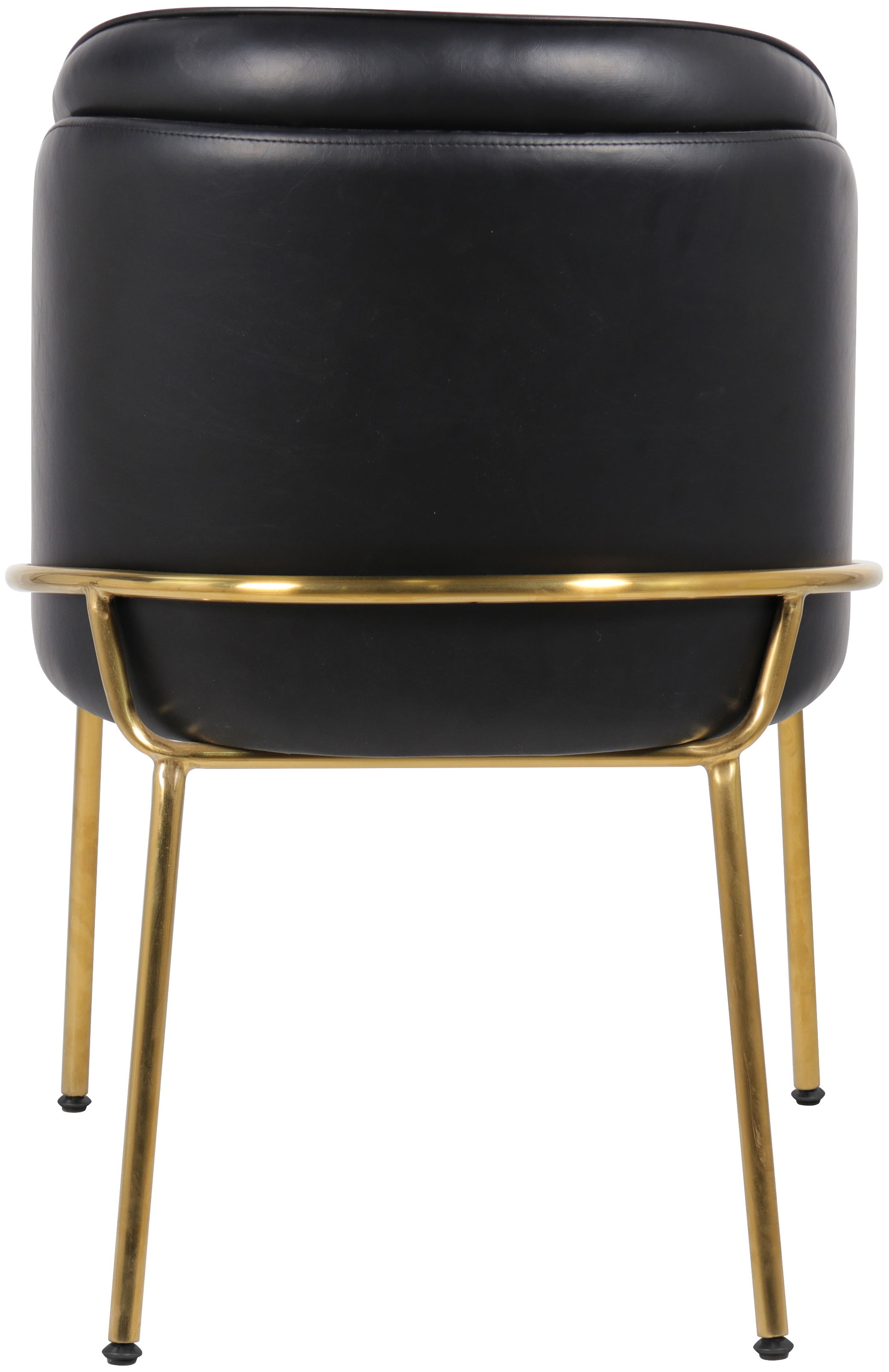Jagger - Faux Leather Dining Chair (Set of 2) - Black