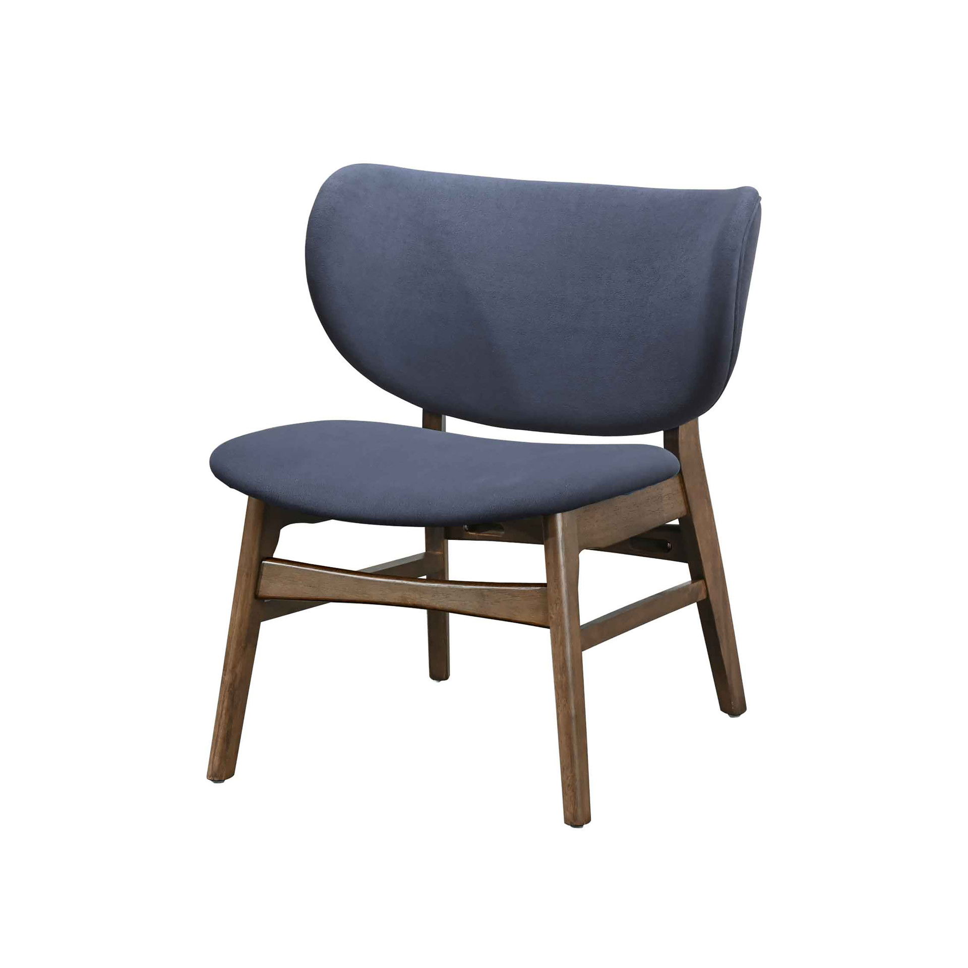 Adler - Upholstered Lounge Chair - Blue