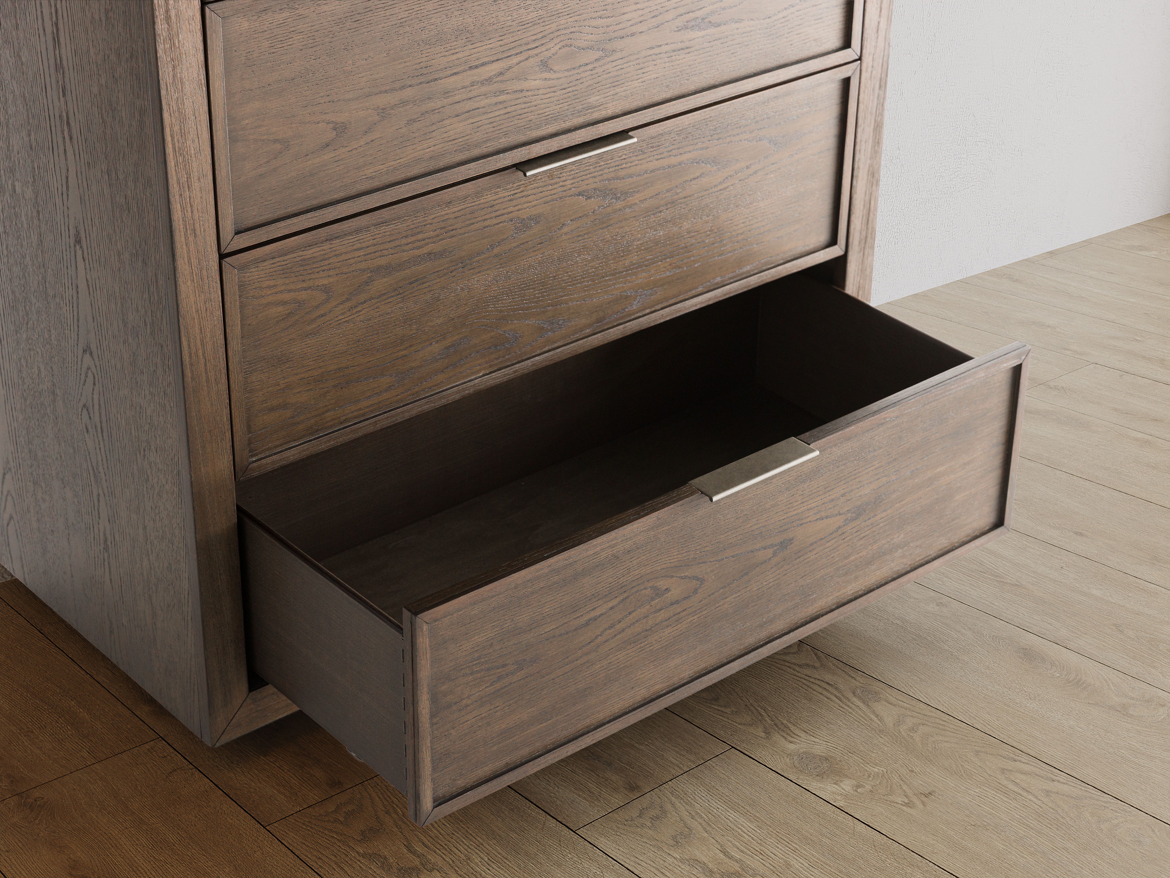 Athens - Drawer Chest - Dark Brown, dark brown, view 6