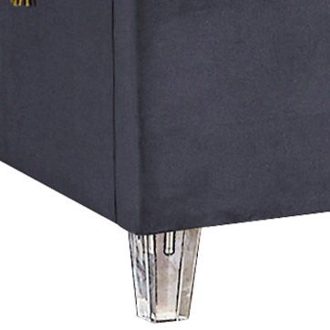Candace - Twin Bed - Gray