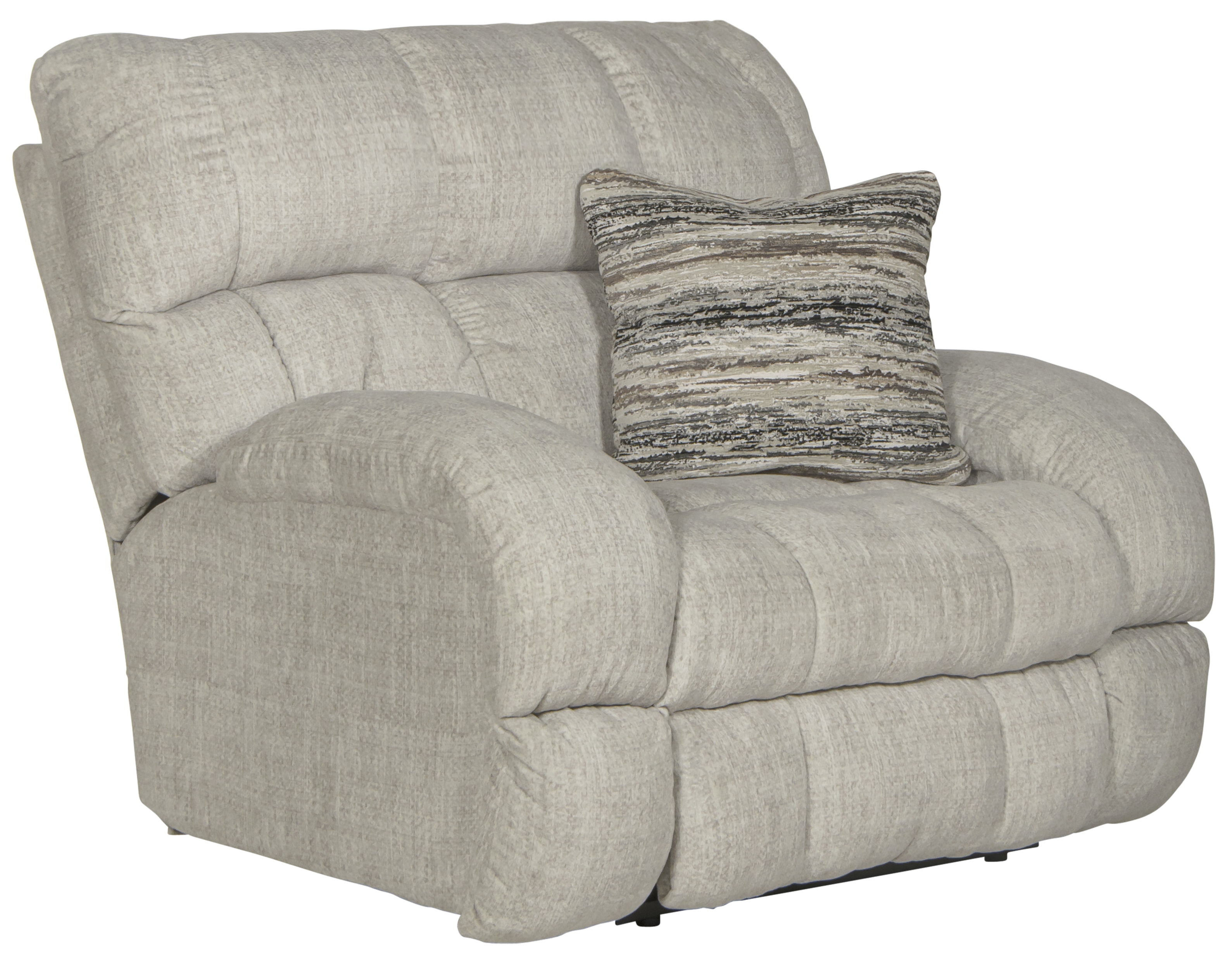 Ashland - Lay Flat Recliner - Buff