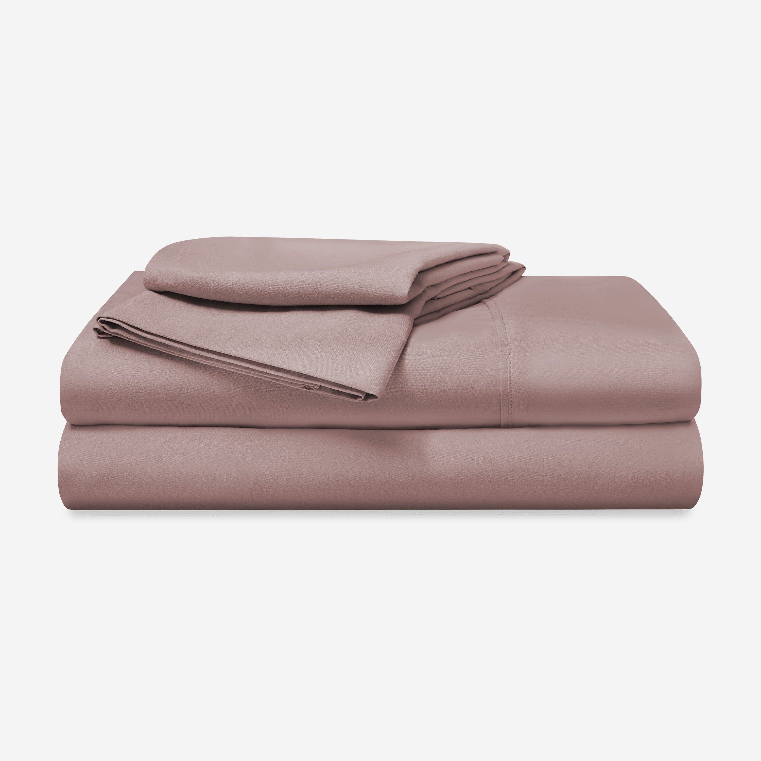 Basic - King Sheet Set - Blush Image
