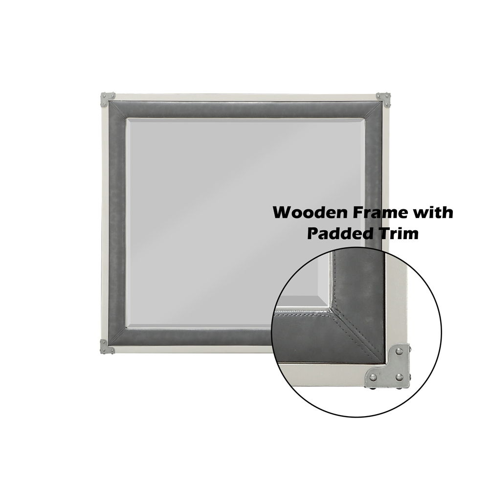 Orchest - Mirror - Gray, dark gray, view 5