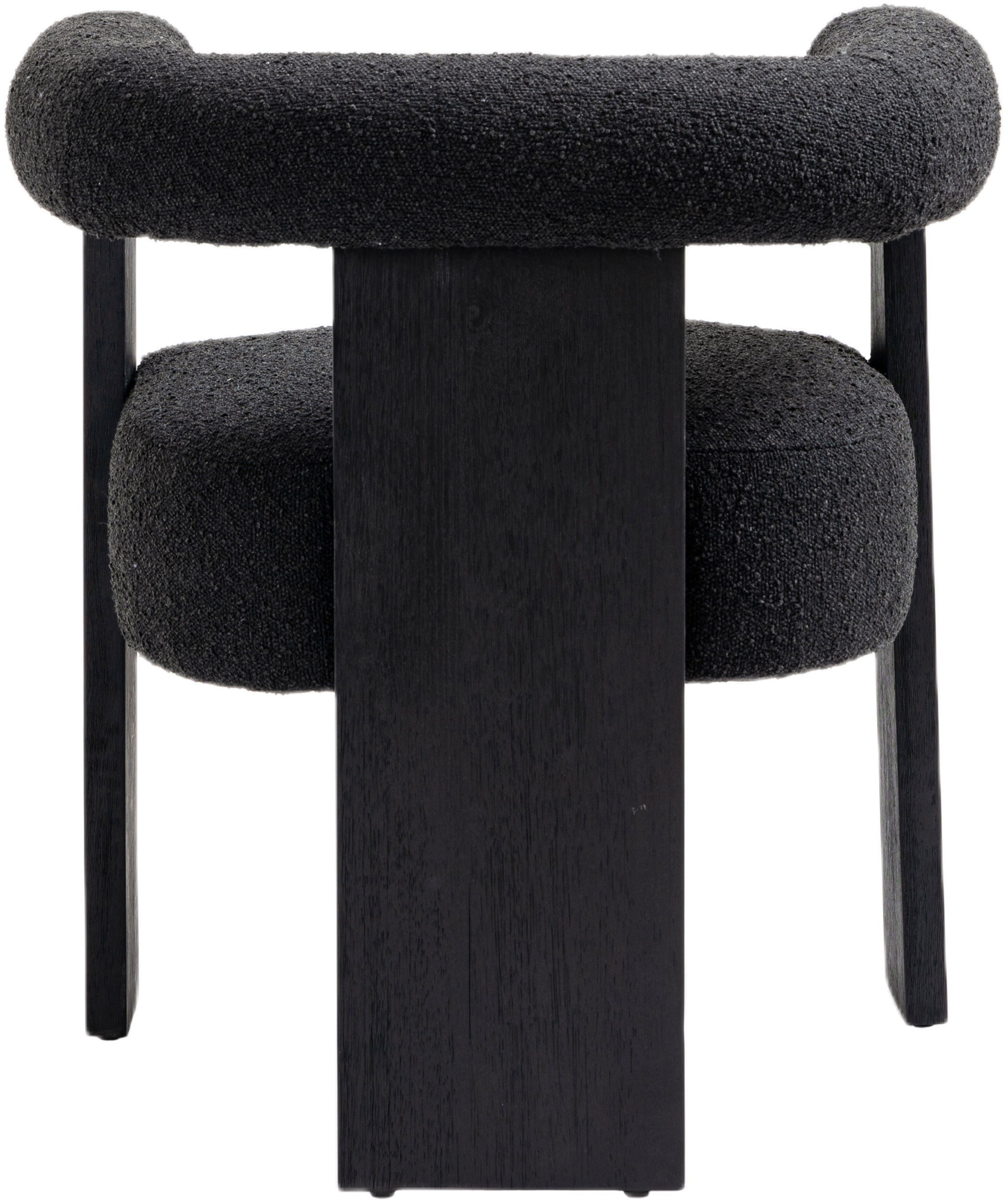 Barrel - Dining Chair - Black
