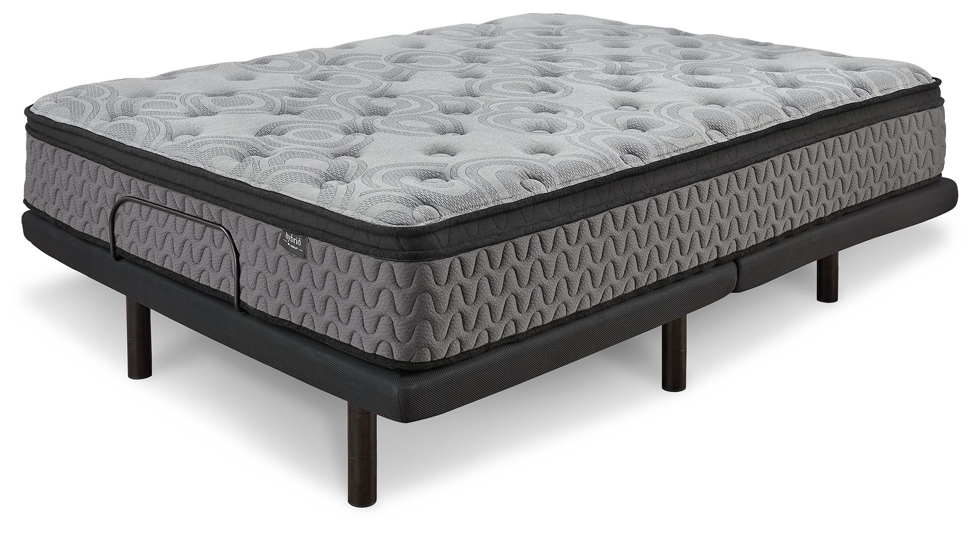 Augusta2 - Twin Mattress - Gray