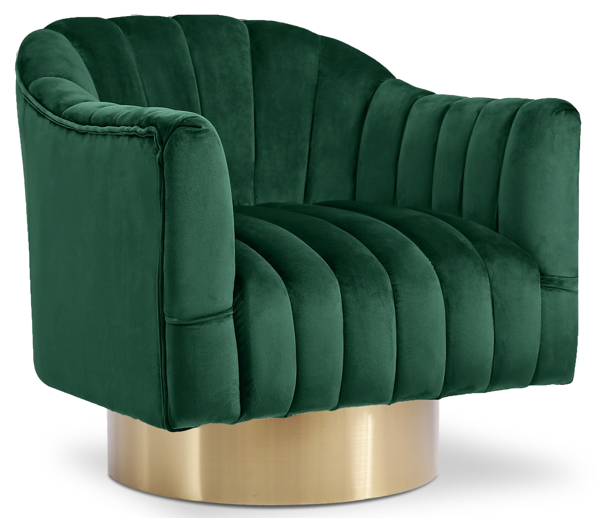 Farrah - Accent Chair - Green