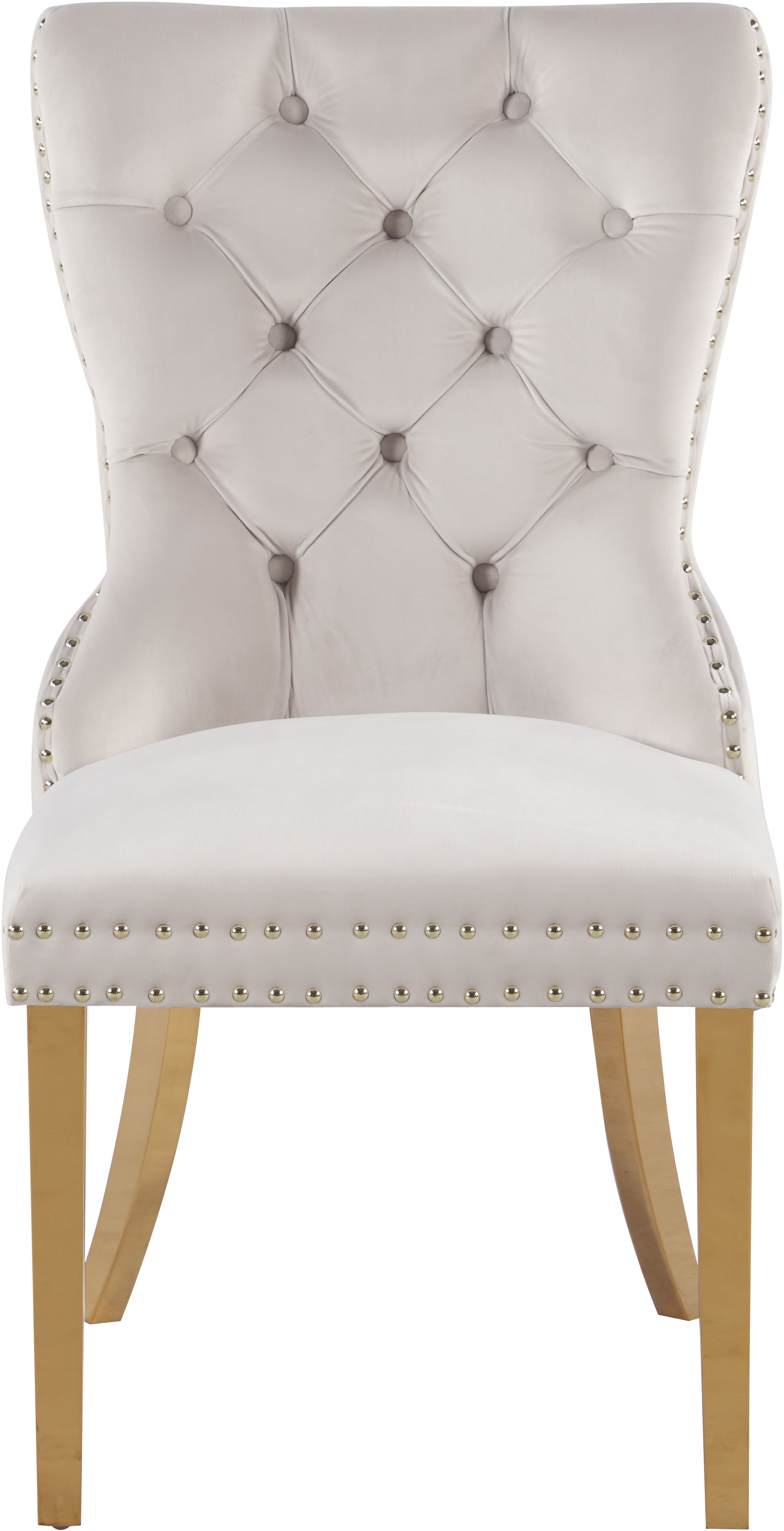 Carmen - Dining Chair (Set of 2) - Cream