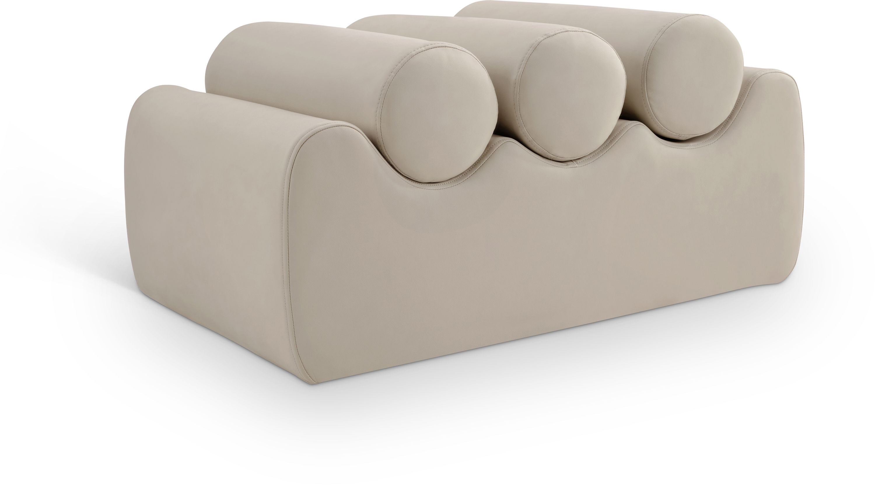 Rumble - 32" Bench - Taupe